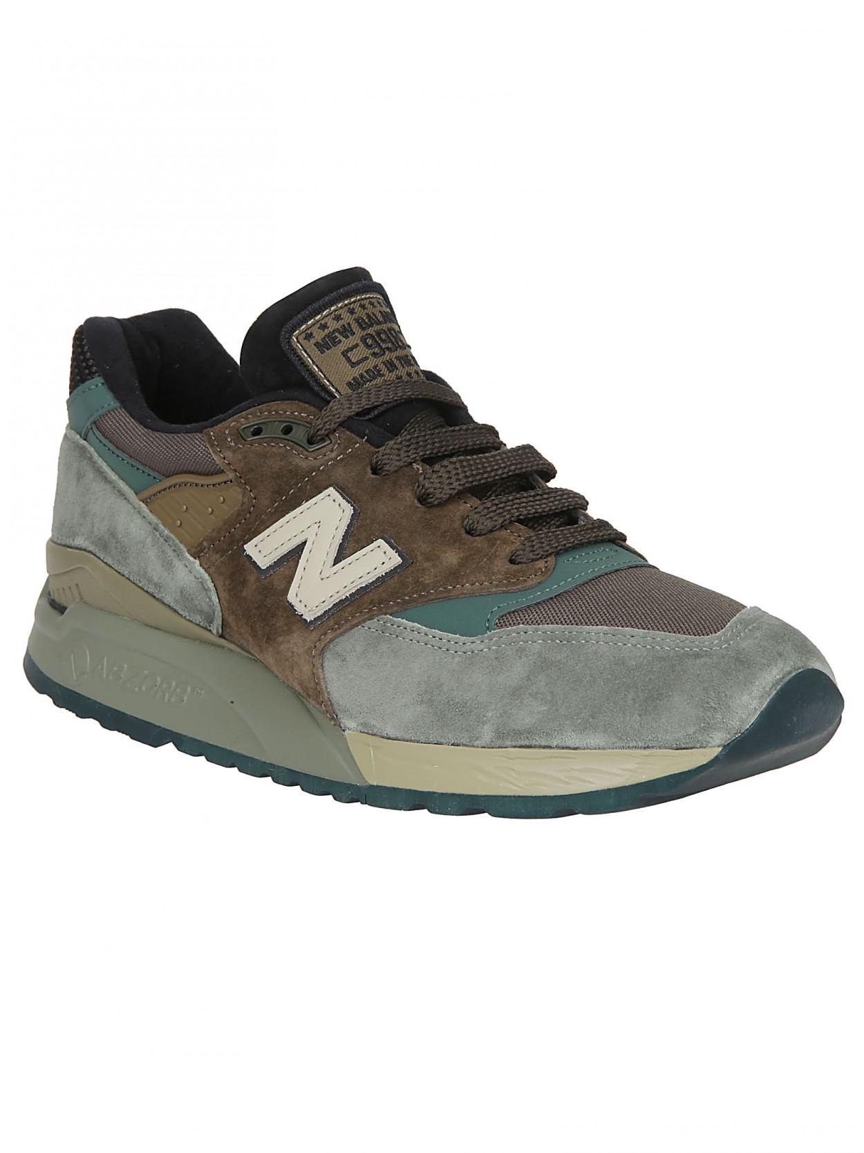 new balance 998 grigio verde