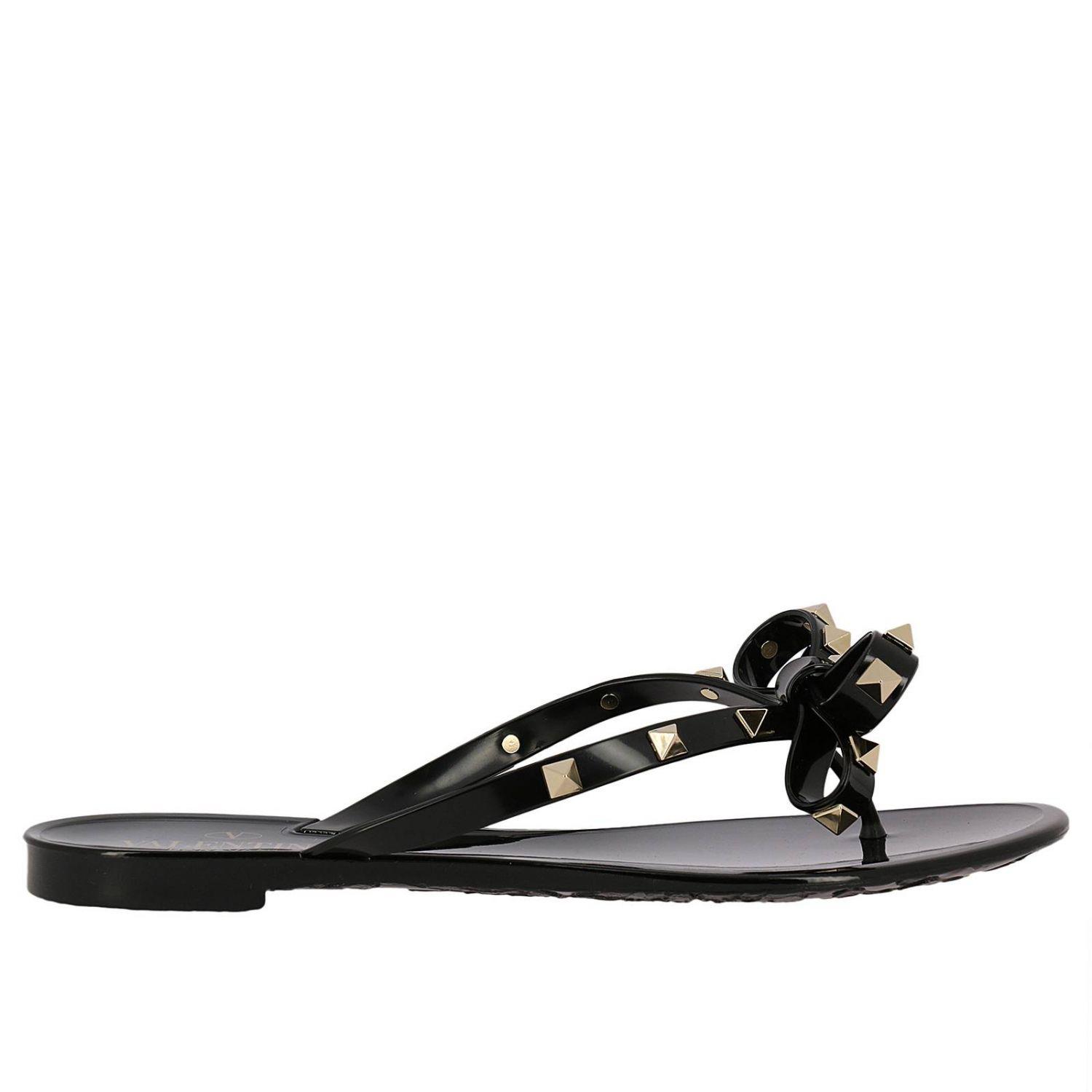 valentino thong sandals