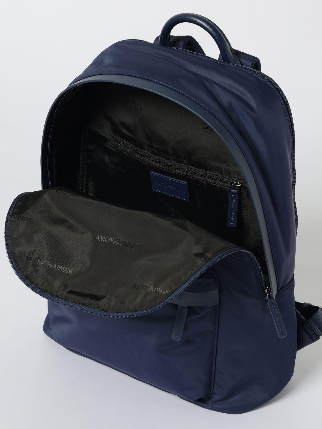Emporio Armani Backpacks for Men | Online Sale up to 43% off
