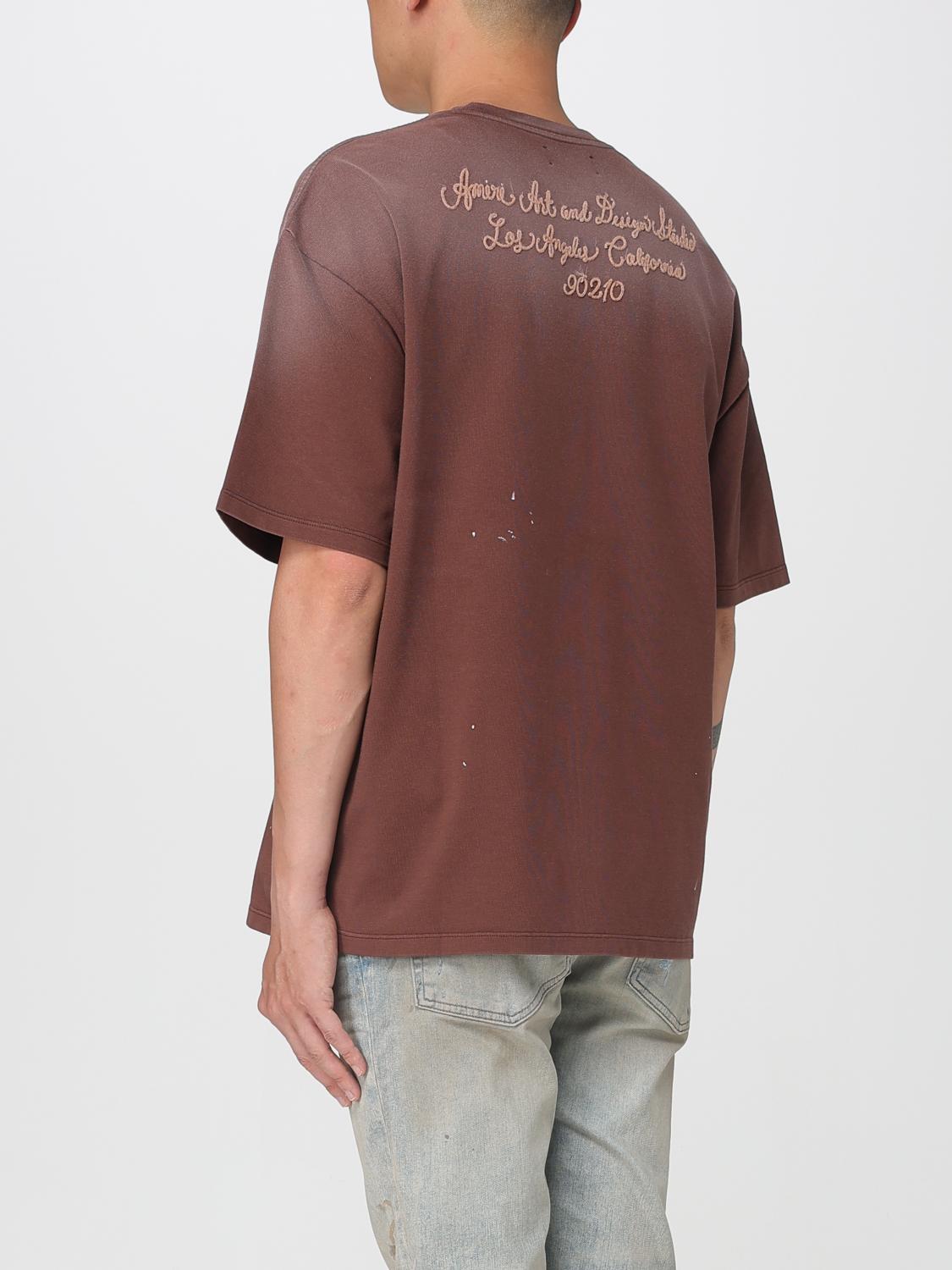 Brown Amiri T-shirts for Men | Lyst