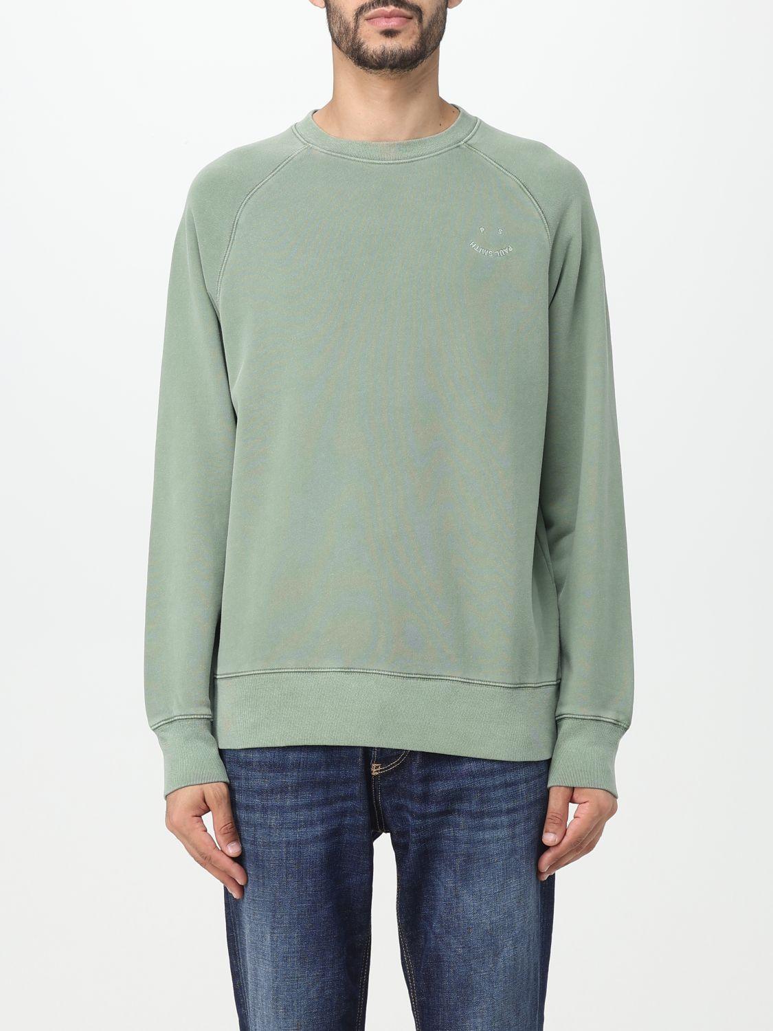 green paul smith sweatshirt