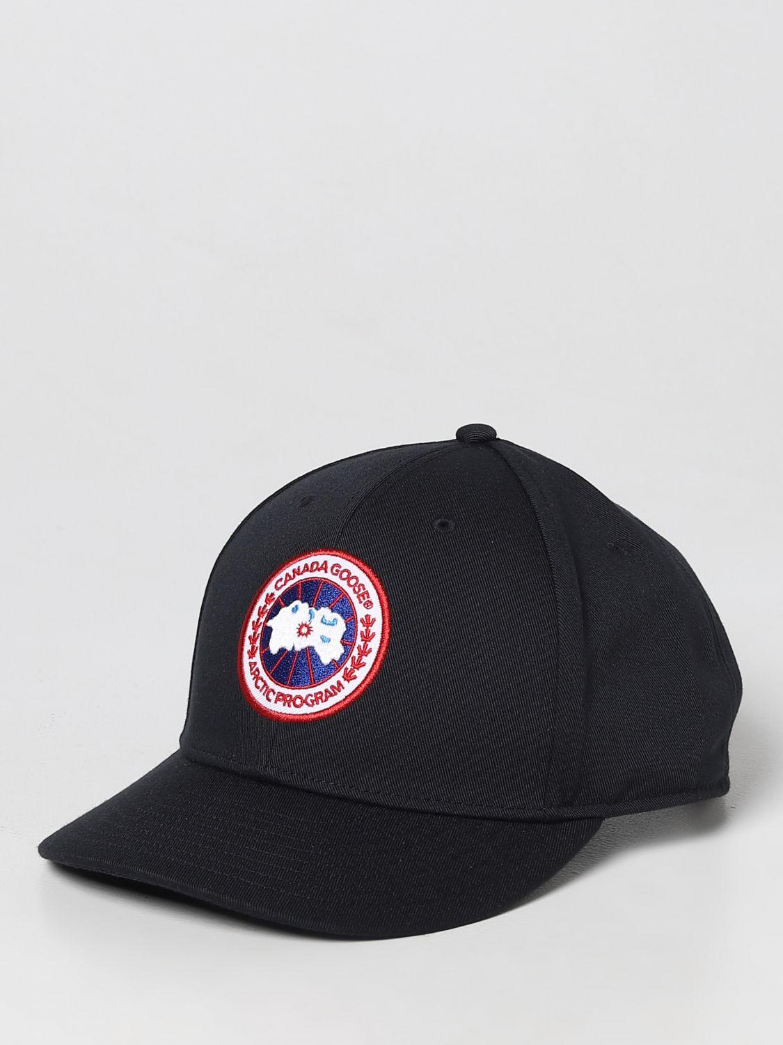 Canada Goose Hat in Black | Lyst