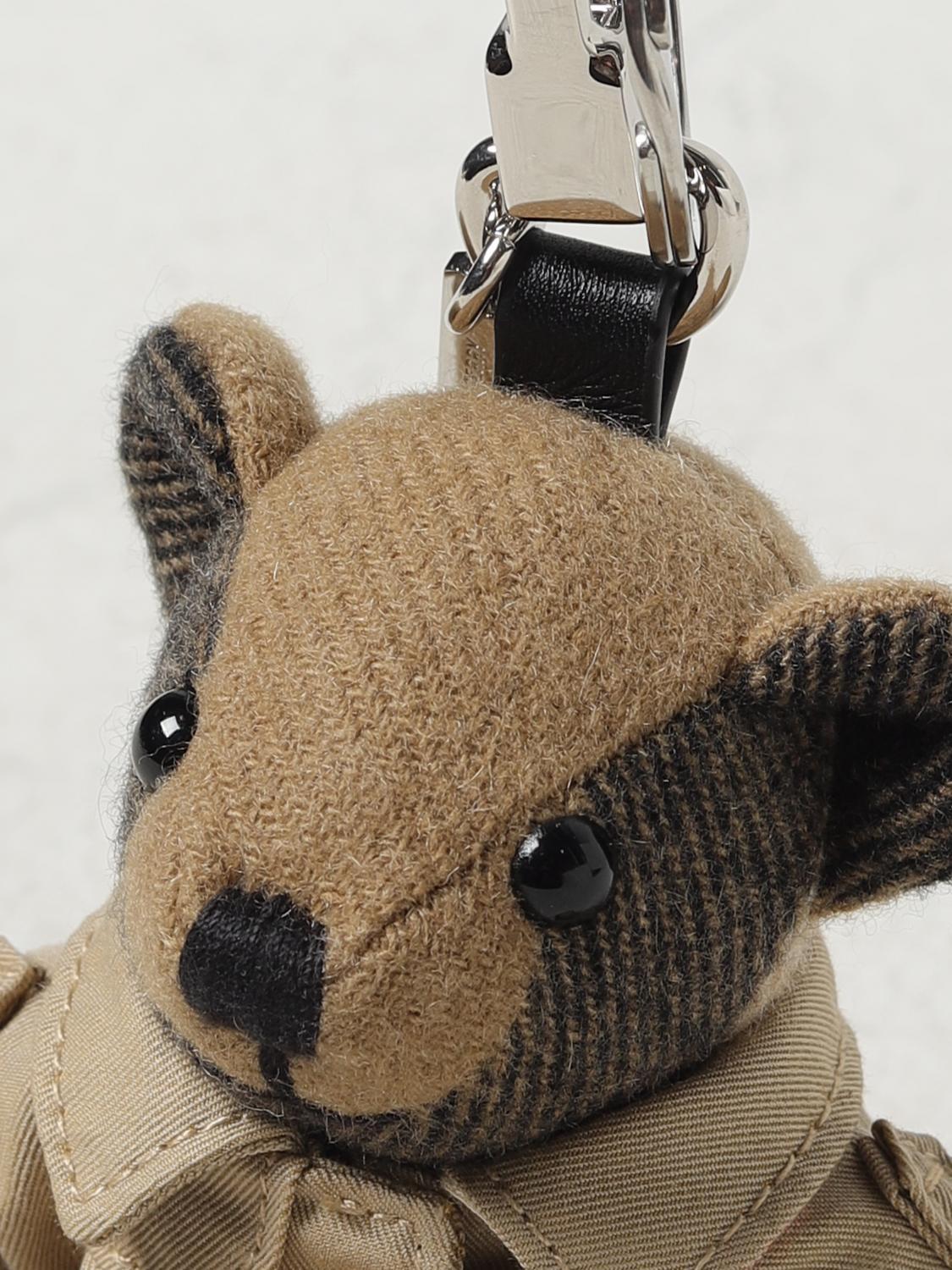 Burberry Key Chain in Natural Lyst UK