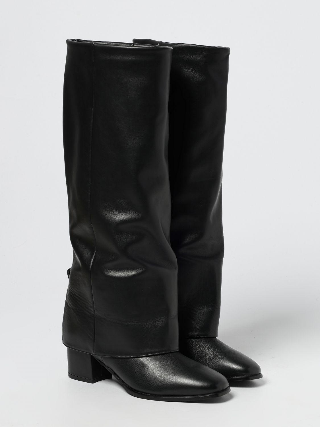 【新品】GIA BORGHINI ジアボルギーニ boots caminando GIA BORGHINI(ジア・ボルギーニ)】 PERNI07 ロングブーツ