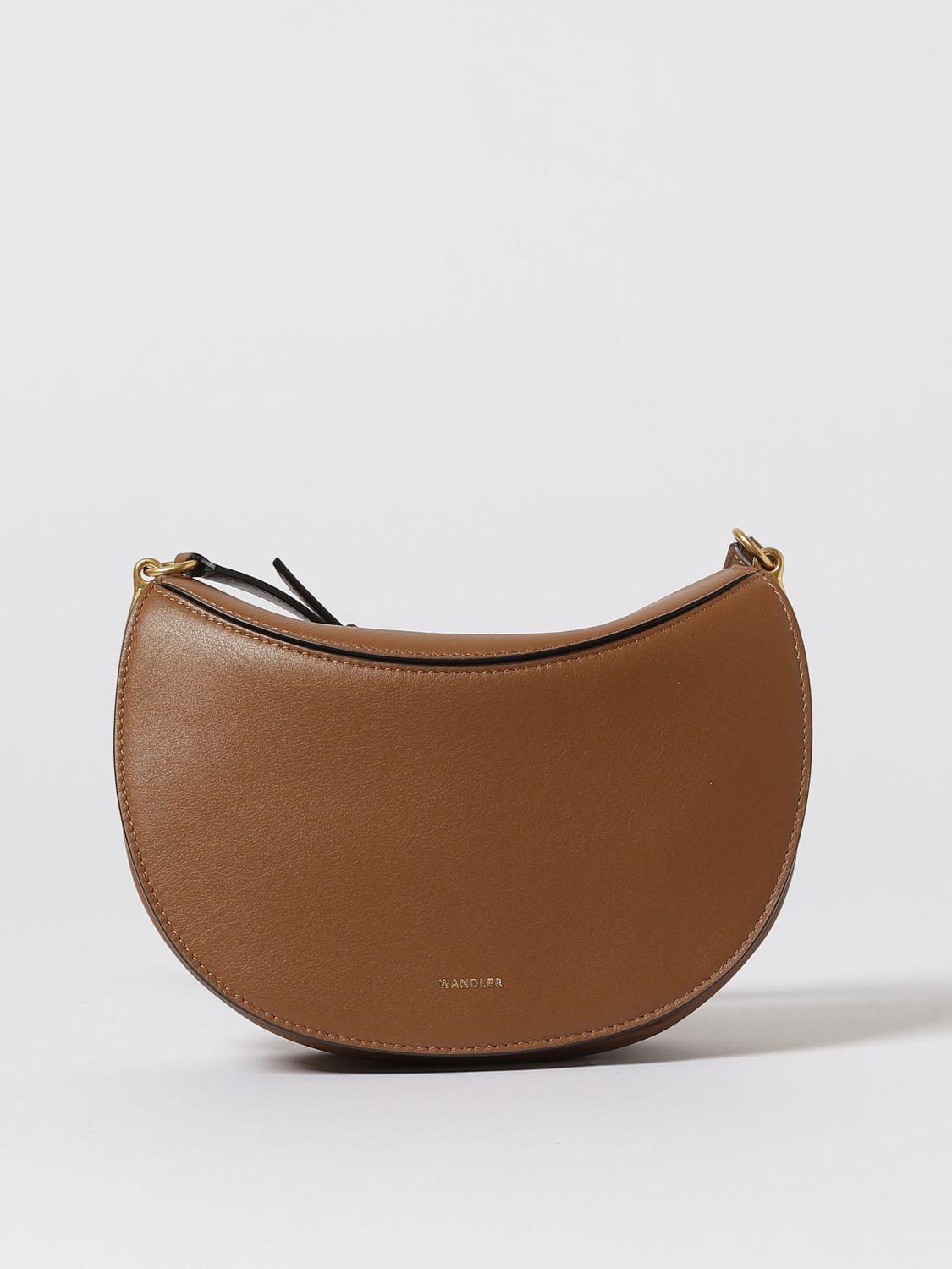 ショルダーバッグ・ポシェット WANDLER Women Shoulder Bags 24108 0000981732 Brown WANDLER(ワンドラー) ショルダーバッグ・ポシェット(レディース