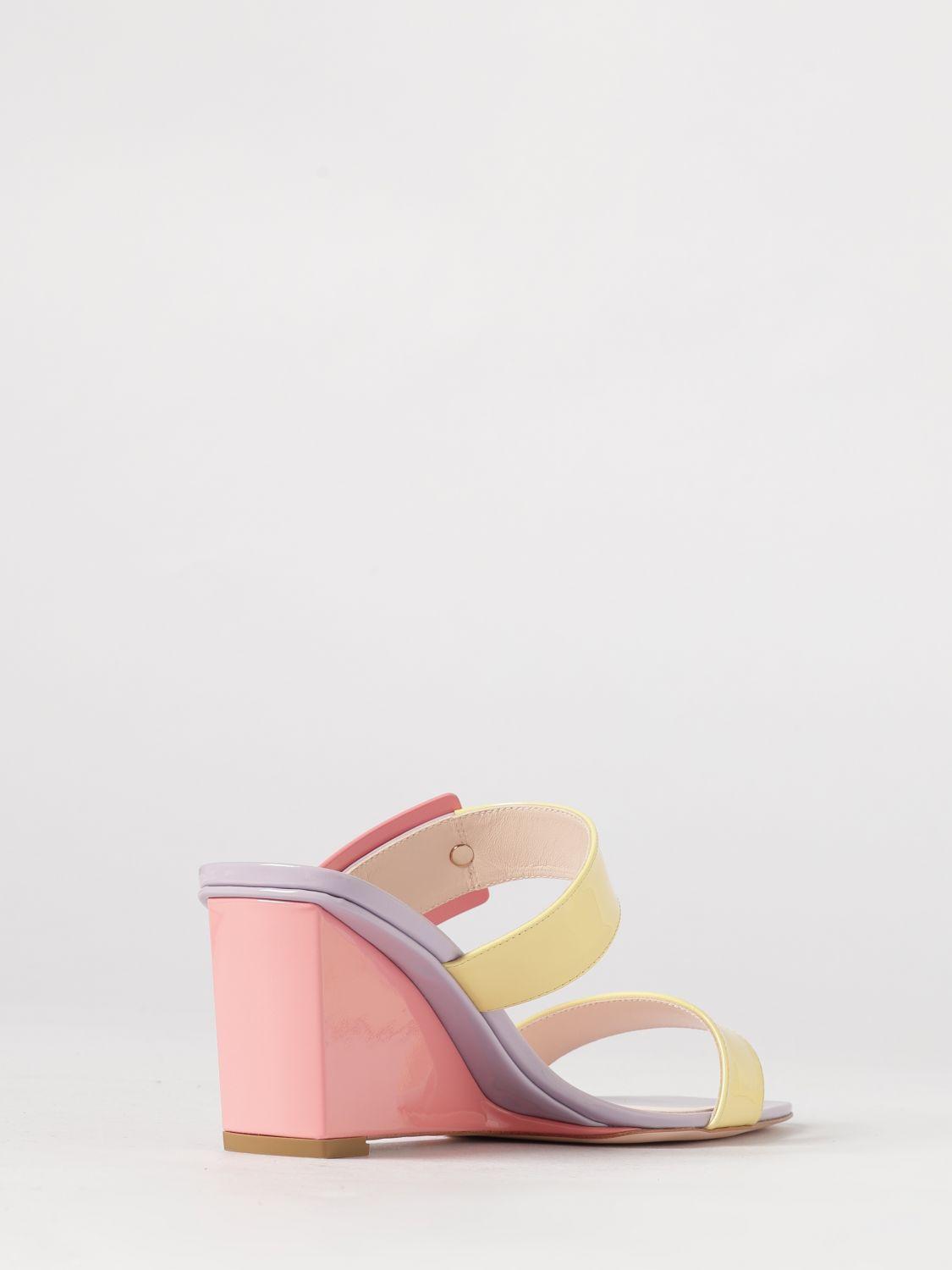 Sandales Roger Vivier – Cuir Verni Blanc, Pointure 38.5 – Neuves Avec Emballage Et étiquettes
