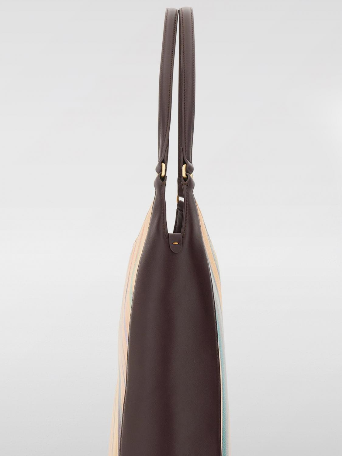 Paul Smith Handtasche Bunt Leder Paul Smith Shoulder Bag Lyst UK