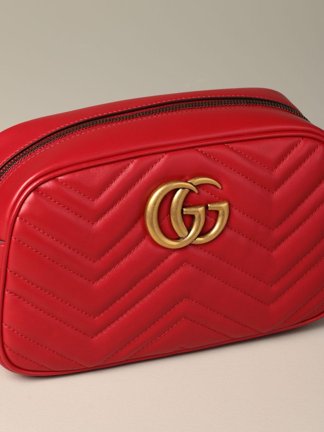 Gucci Crossbody Bags in Red Lyst