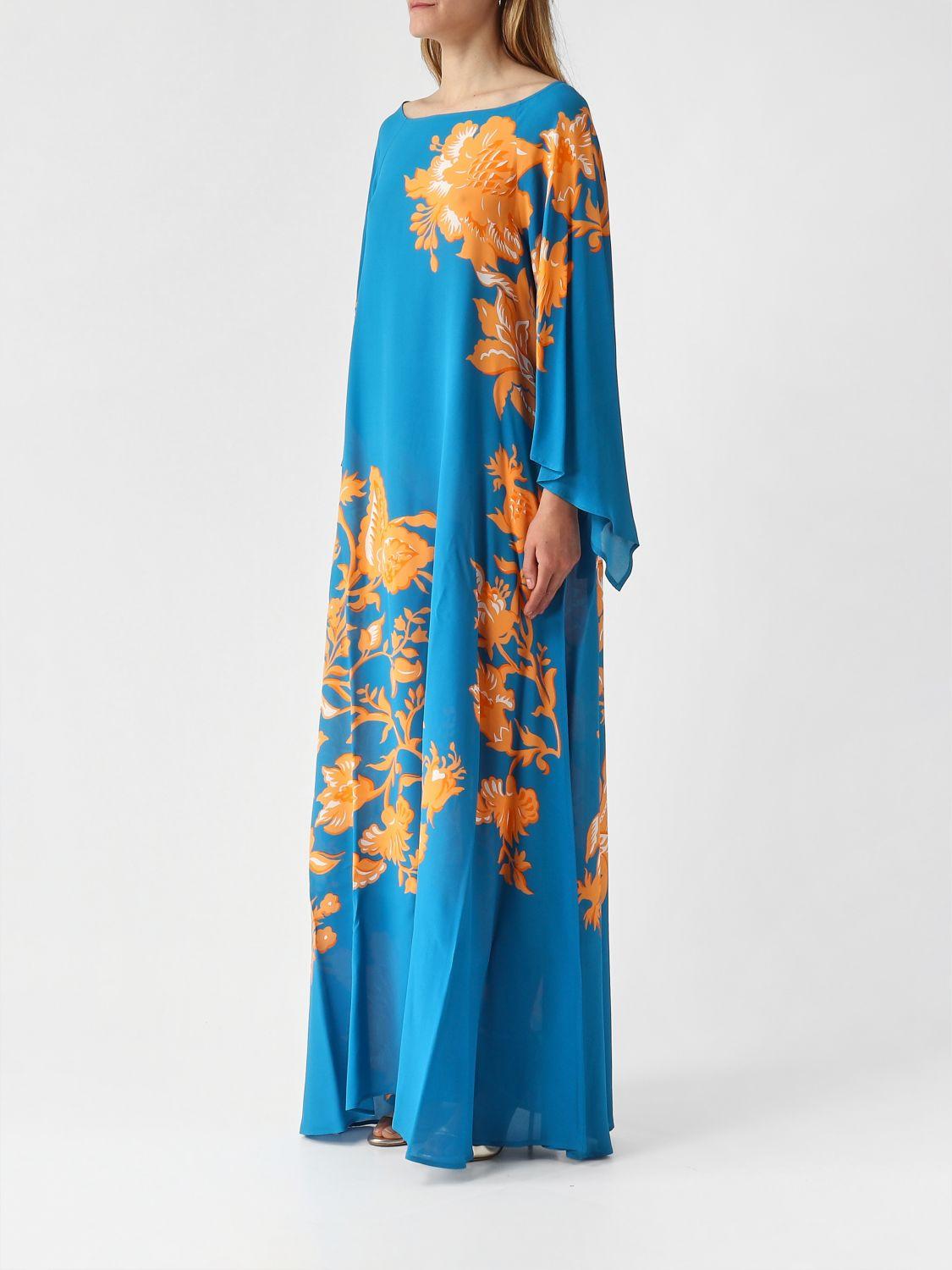 knee length dresses for ladies Etro Floral Maxi Dress main image 1