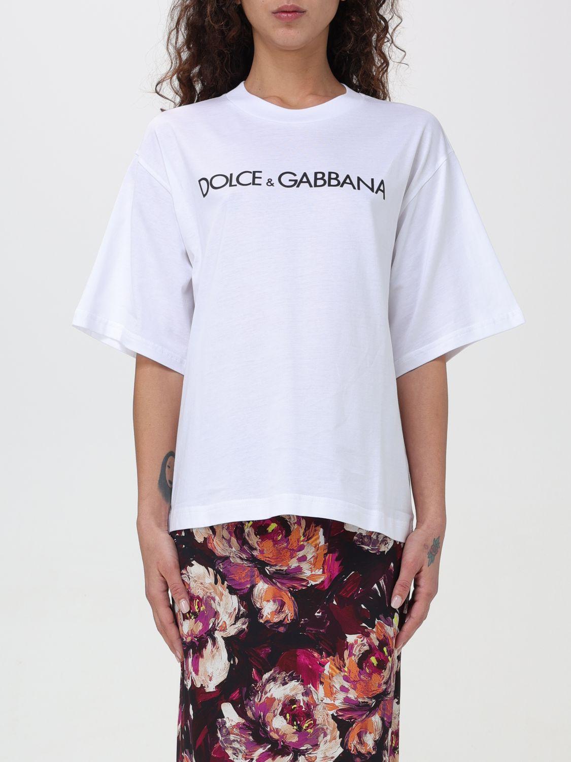 Dolce gabbana women's t shirt cheap sale