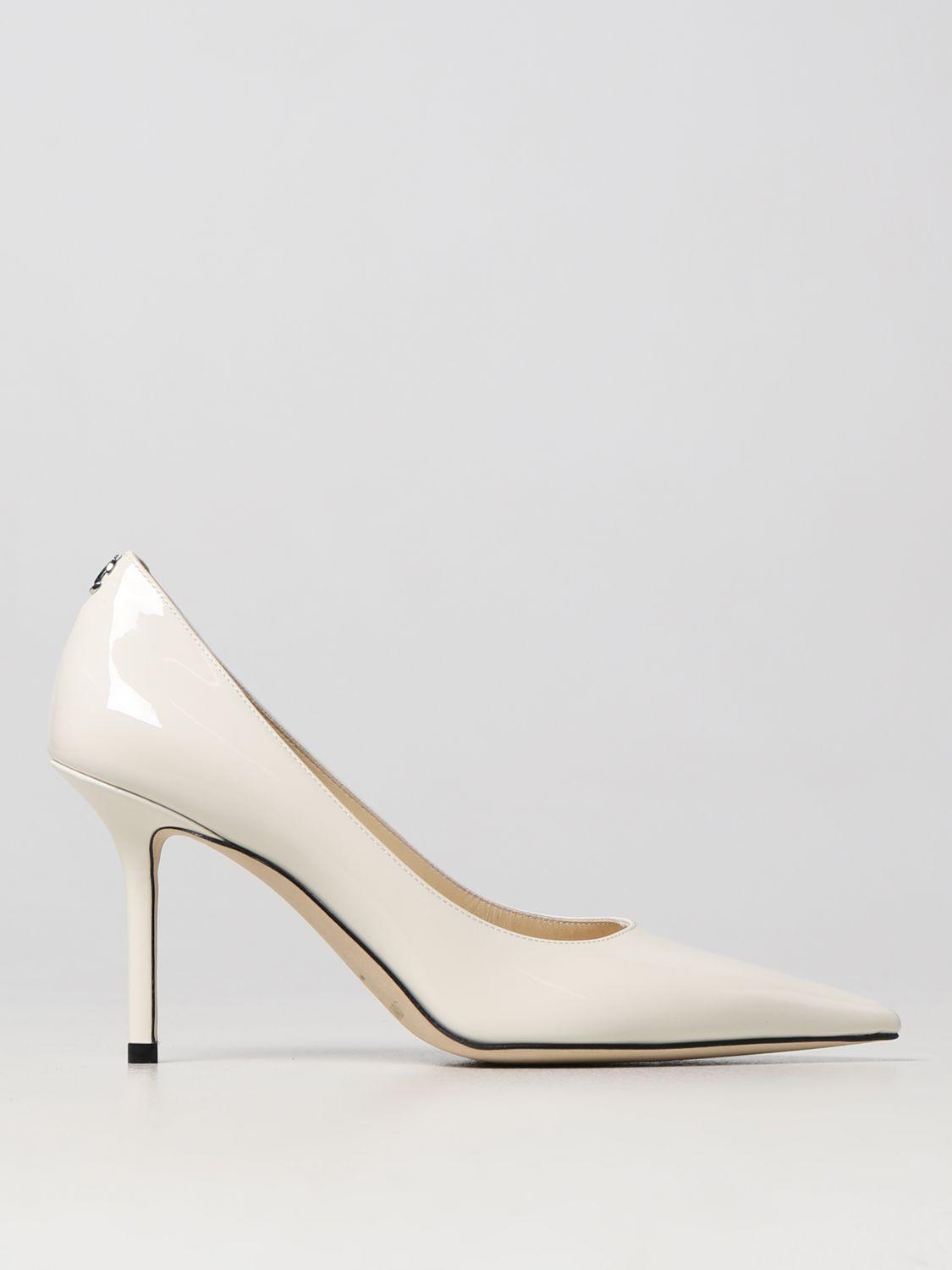 Jimmy Choo Court Shoes in Natural | Lyst