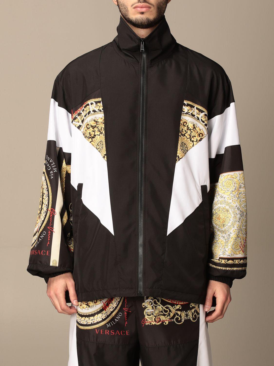 versace windbreaker