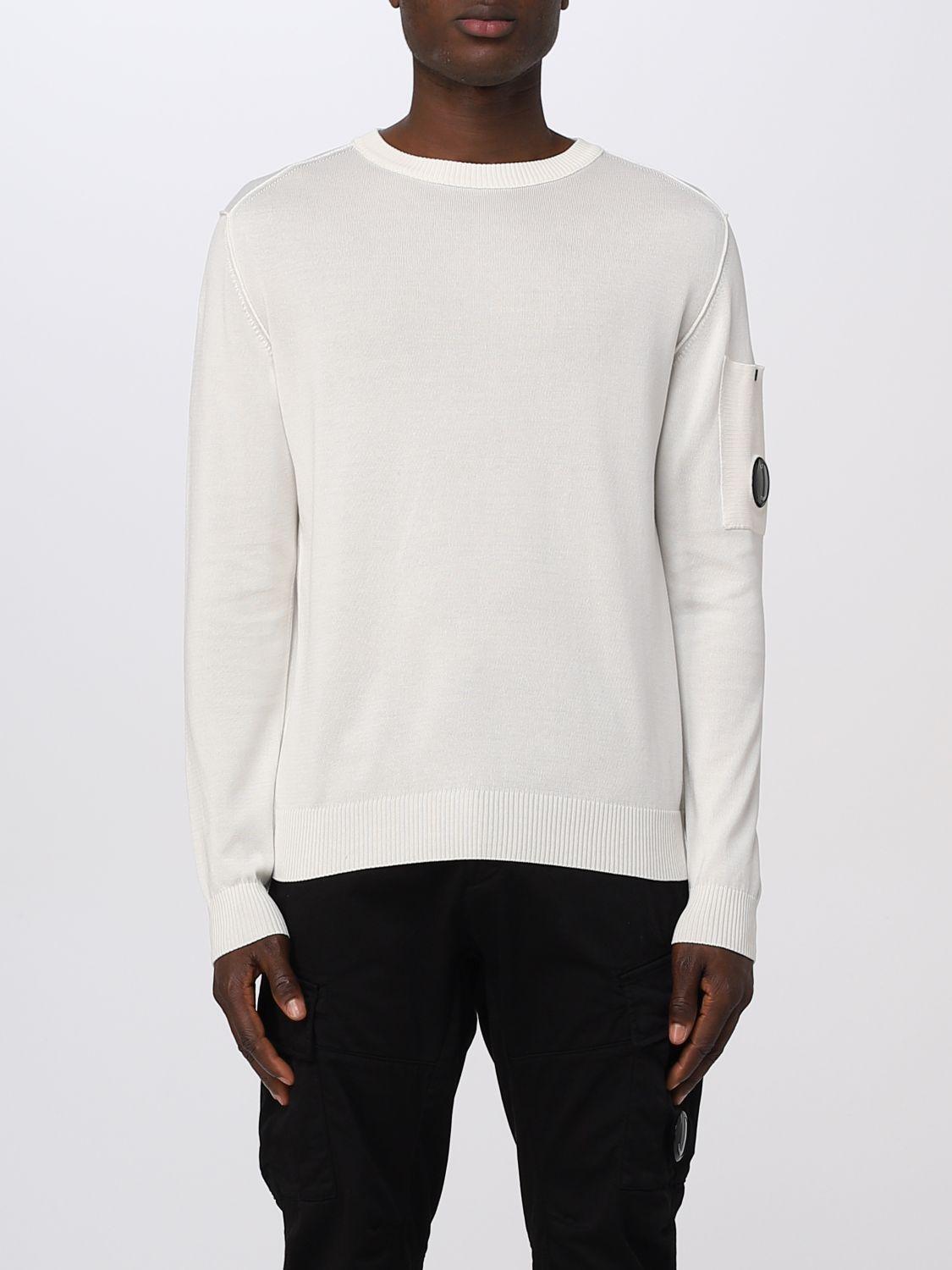 white cp jumper