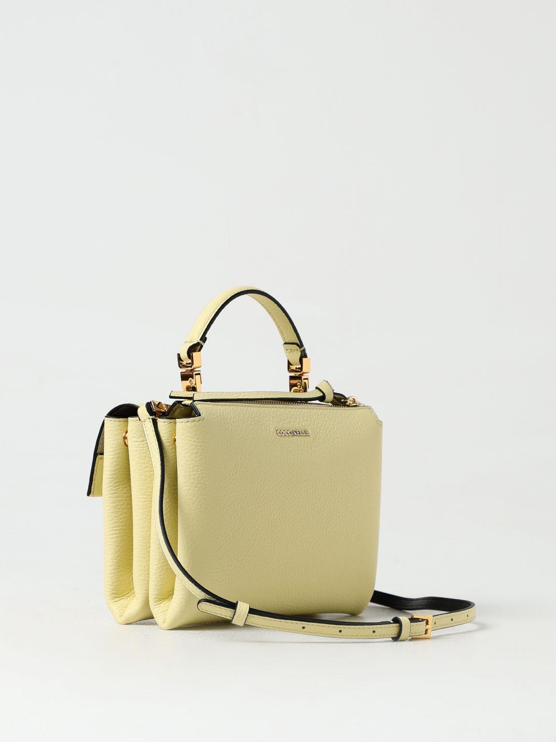 Mini Bag COCCINELLE Woman color Lime