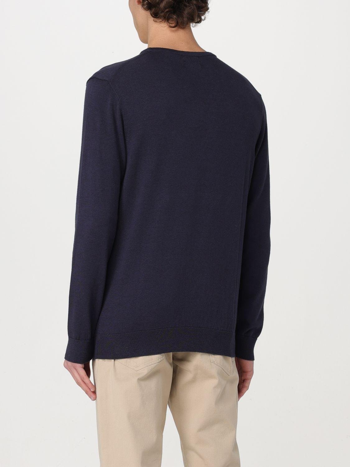 Calvin klein blue jumper sale