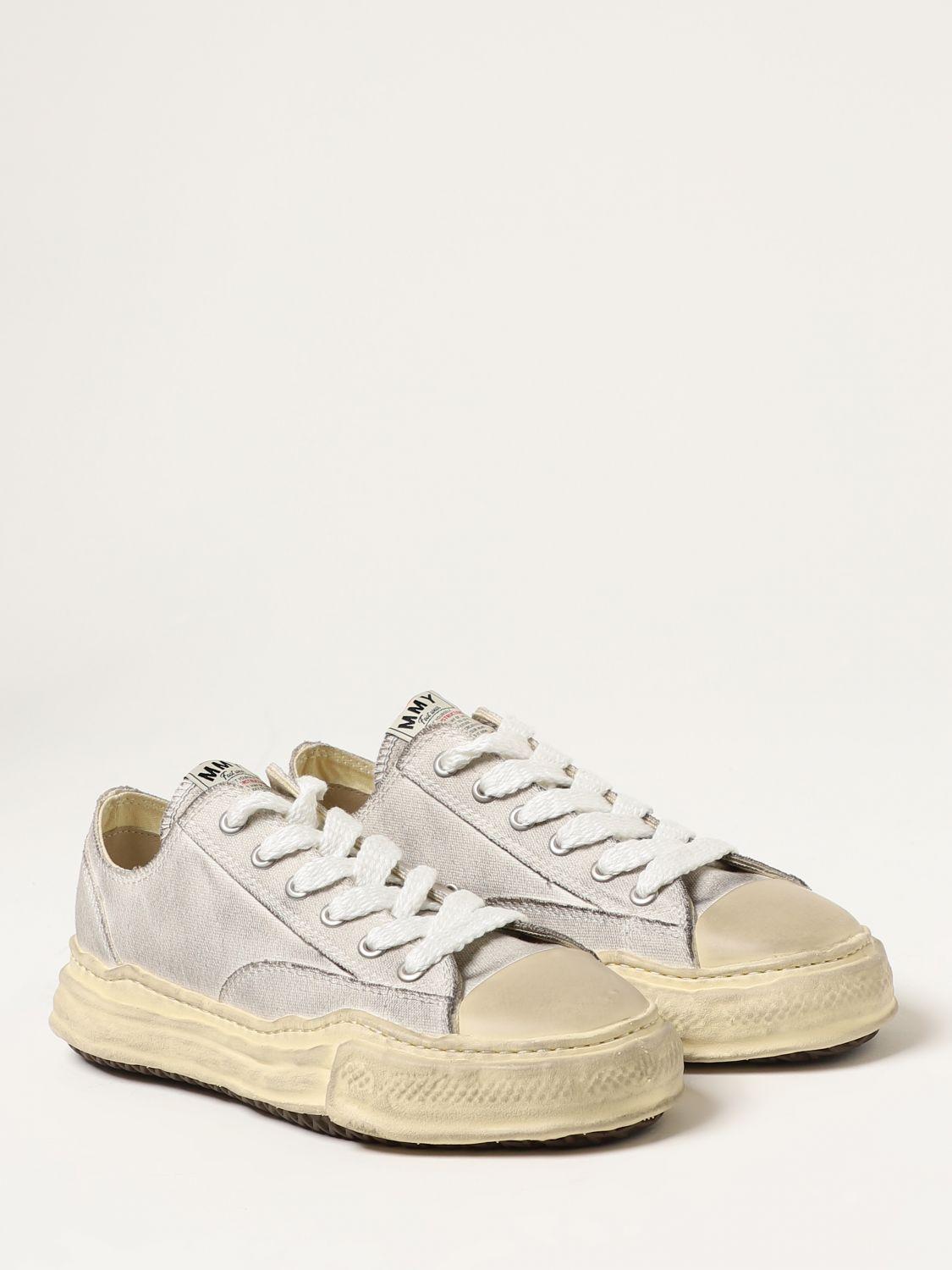 Maison Mihara Yasuhiro Sneakers in Natural for Men | Lyst