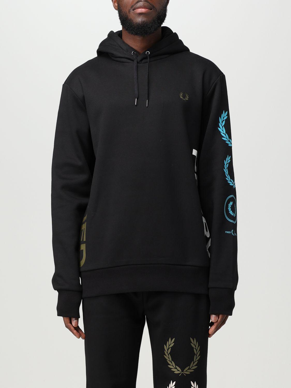Felpa top fred perry