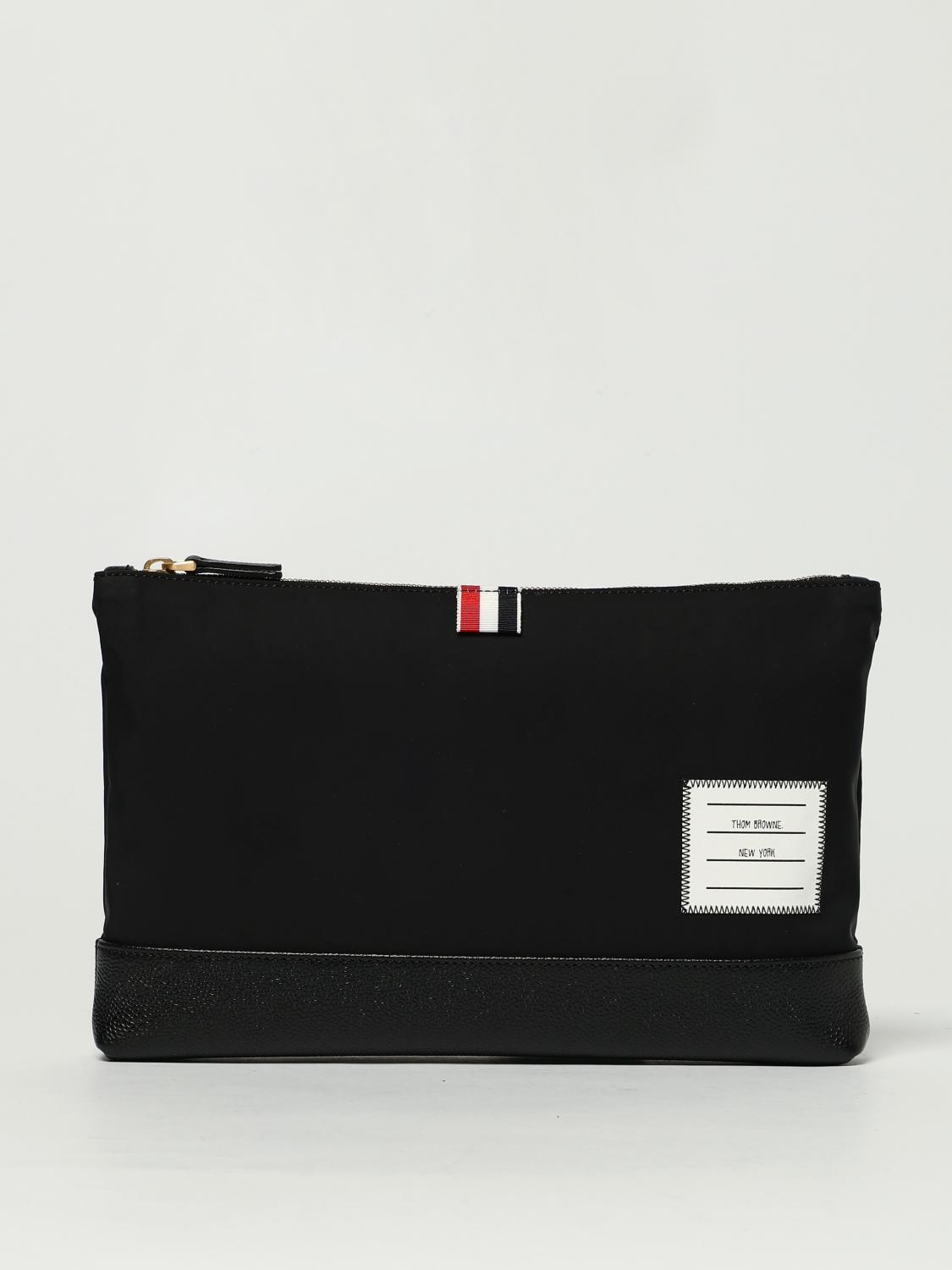 BLACK FLEECE 、thom browneボストンバッグ Bolton Weekender Bag In Soft Pebble Grain Leather | Thom Browne