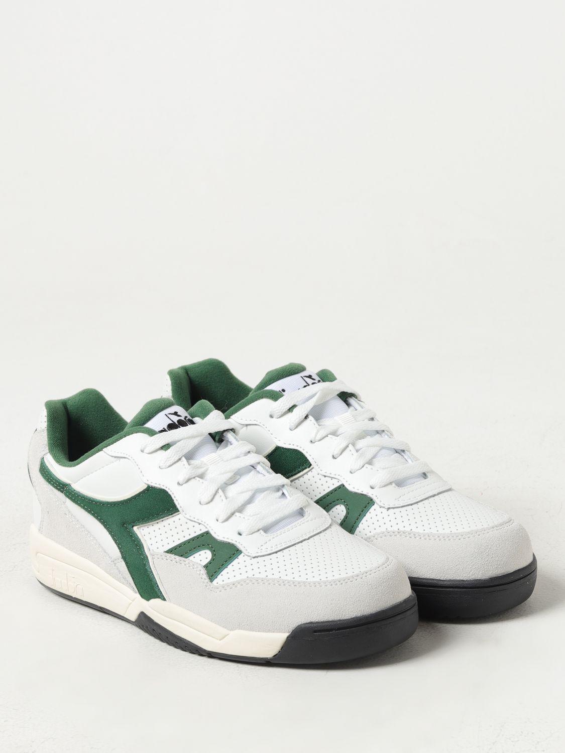 Diadora sales sneakers verde