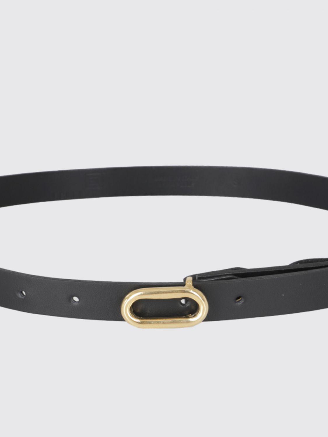 ベルト FEDERICA TOSI Woman Belt Black CT0620MEAI22 0002 FEDERICA TOSI Belts for Women | Online Sale up to 48% off | Lyst