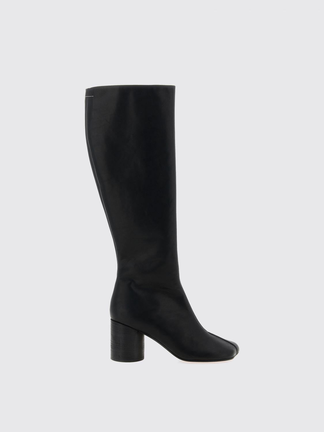 【関税＆送料込み】Mm6 Maison Margiela Leather Boots 30032353_59196000_600.jpg