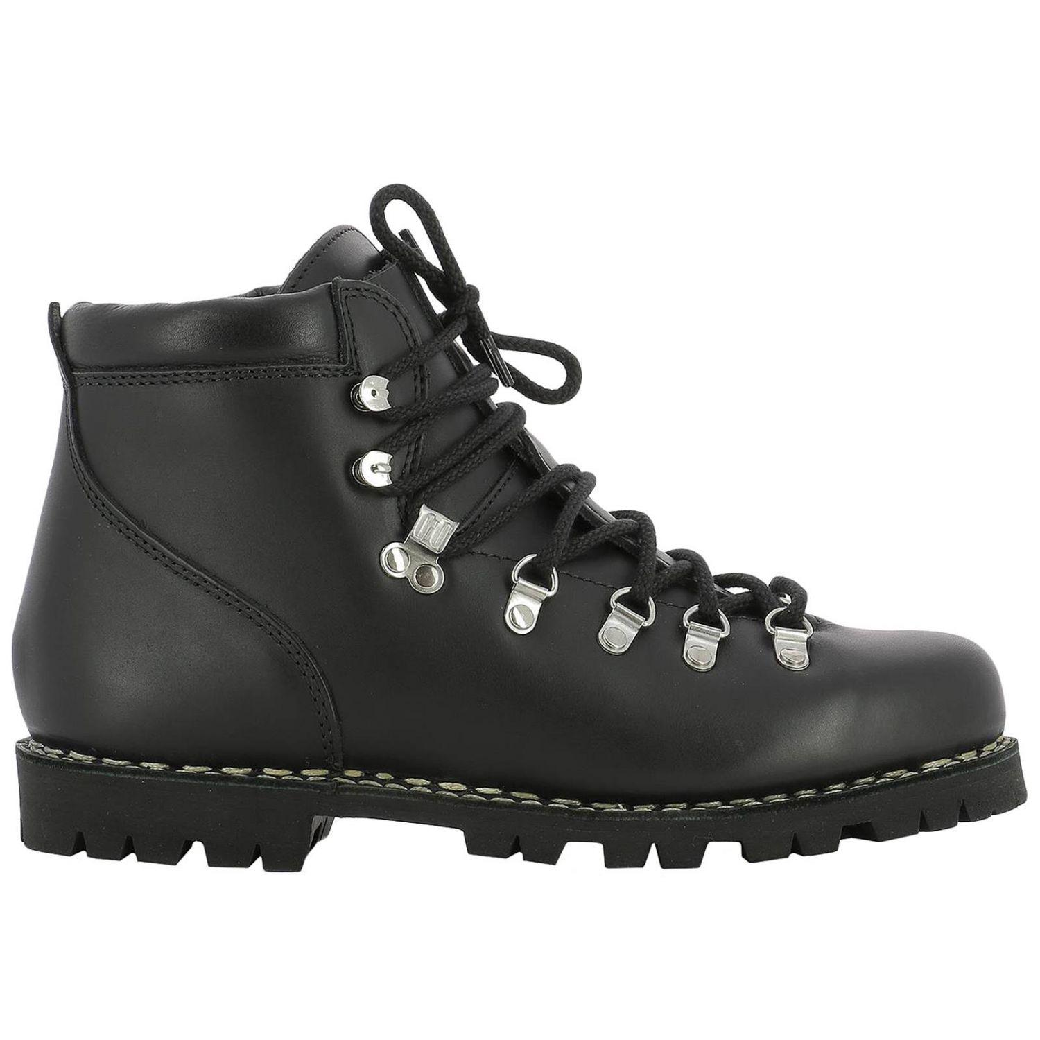 Paraboot Leather Avoriaz Hiking Boot in Black for Men - Lyst