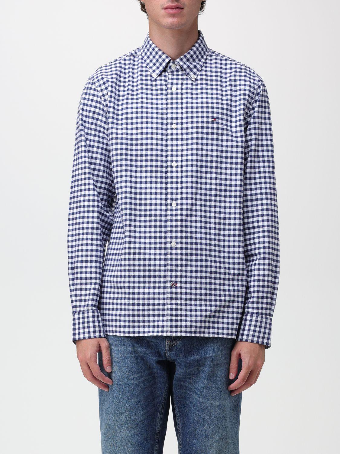 Tommy blue clearance shirt