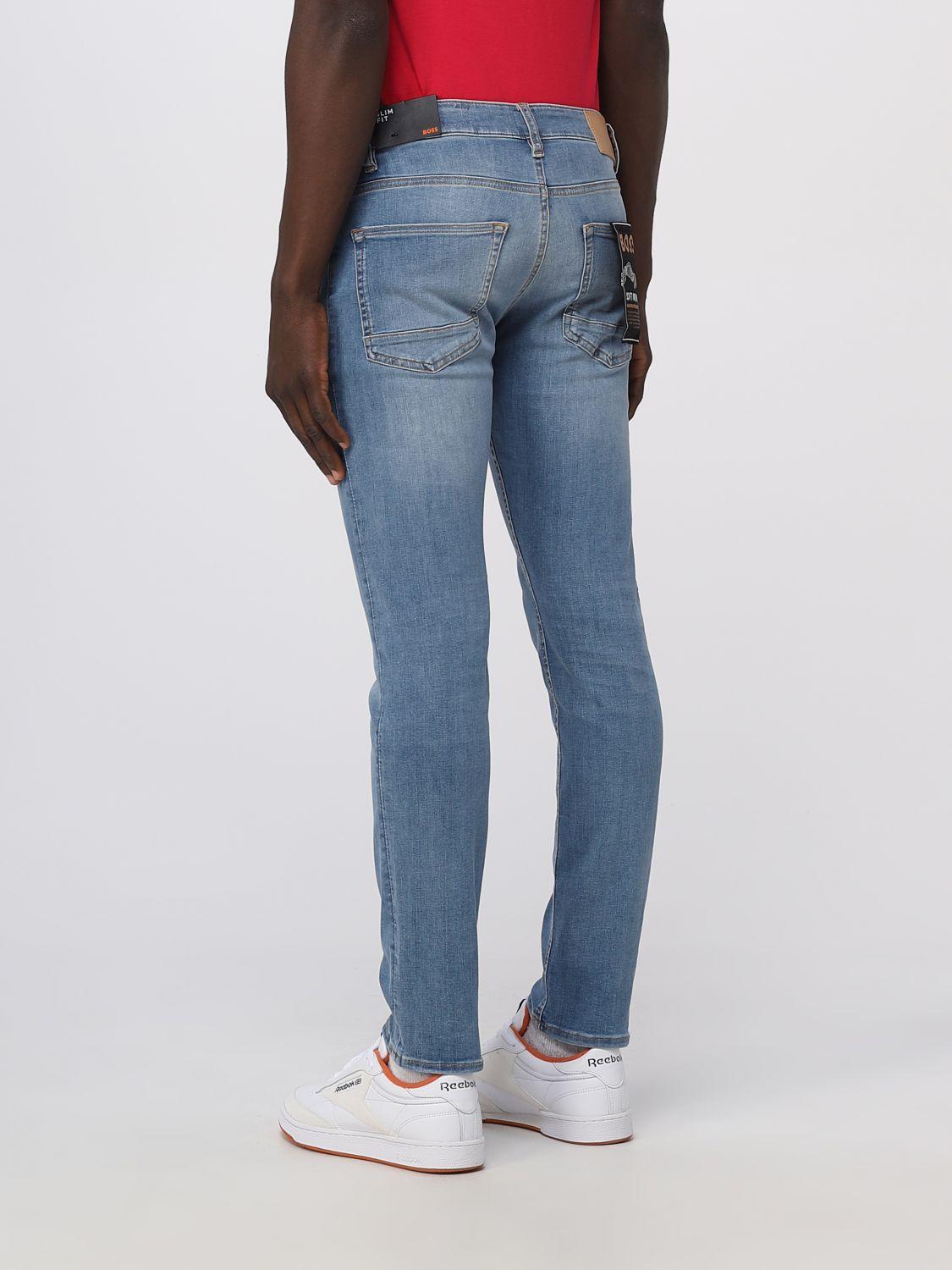 Boss jeans homme cheap