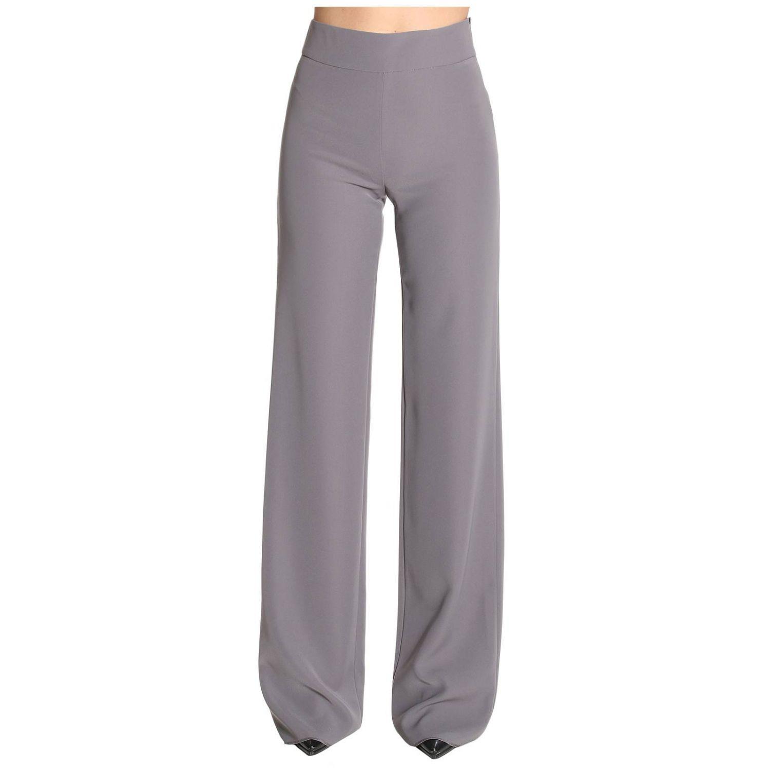 Lyst - Emporio Armani Pants Women in Gray