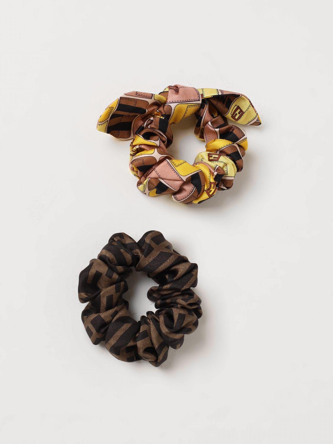 Fendi Hair Accessory in Yellow | Lyst Canada