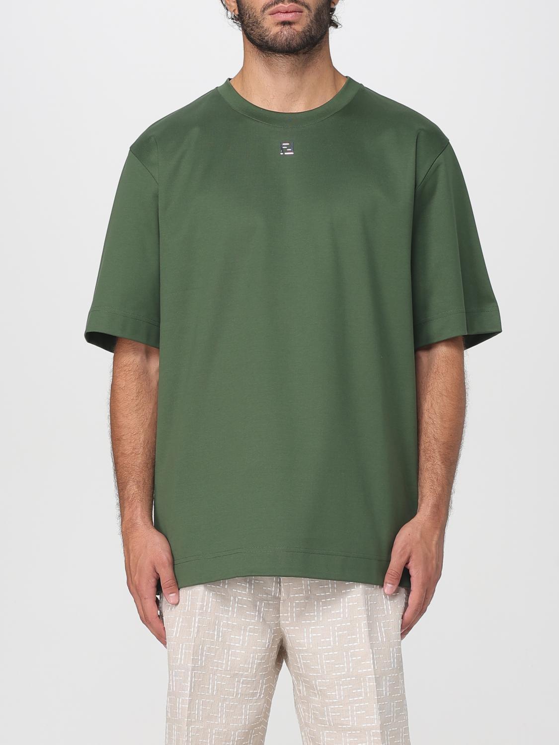 【FENDI】Short-sleeved T-shirt/追跡+関税+全国送料込み FY0936ARYYF0QA0_03?wid=2000&