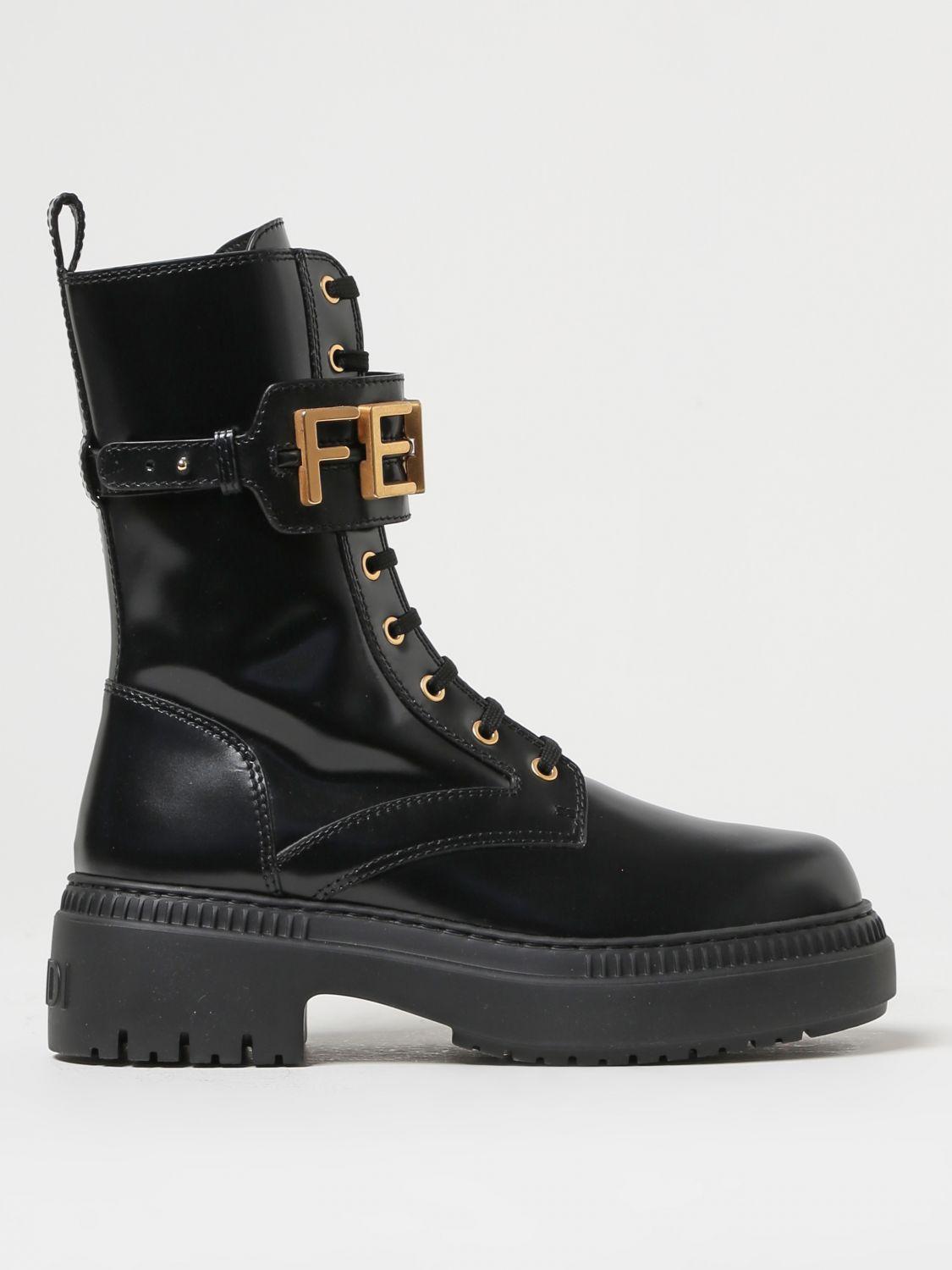 Fendi booties sale cheap