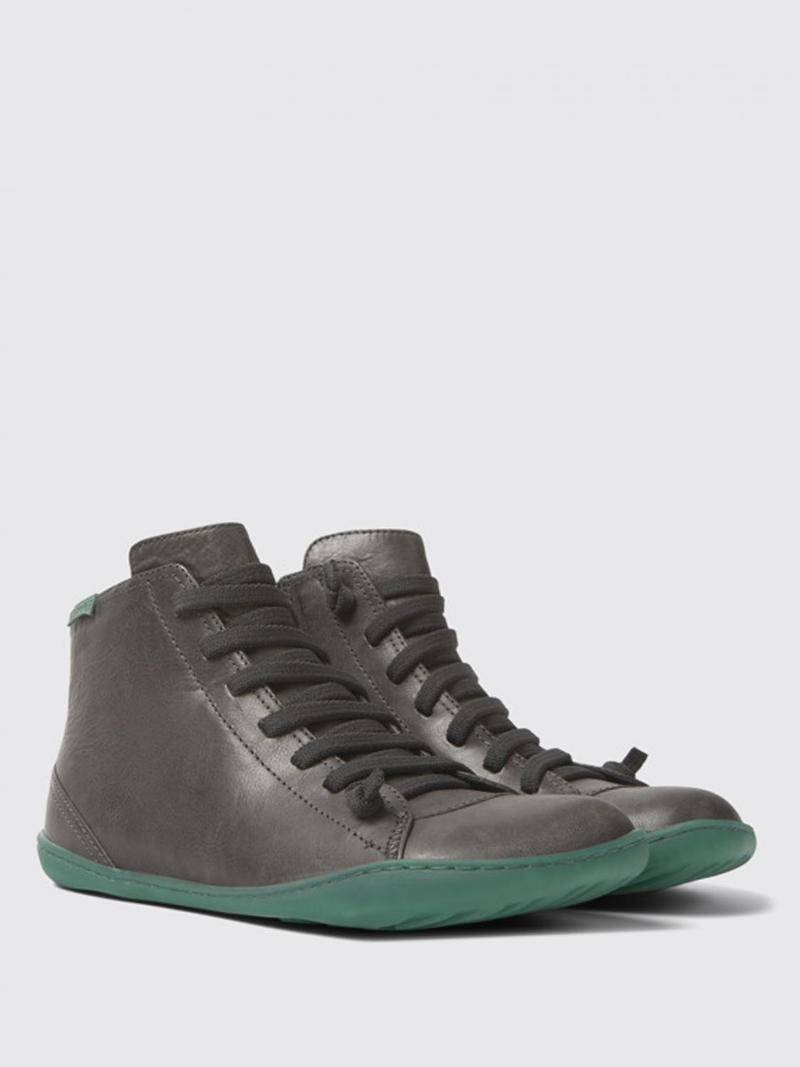 Gray Camper Boots for Women | Lyst