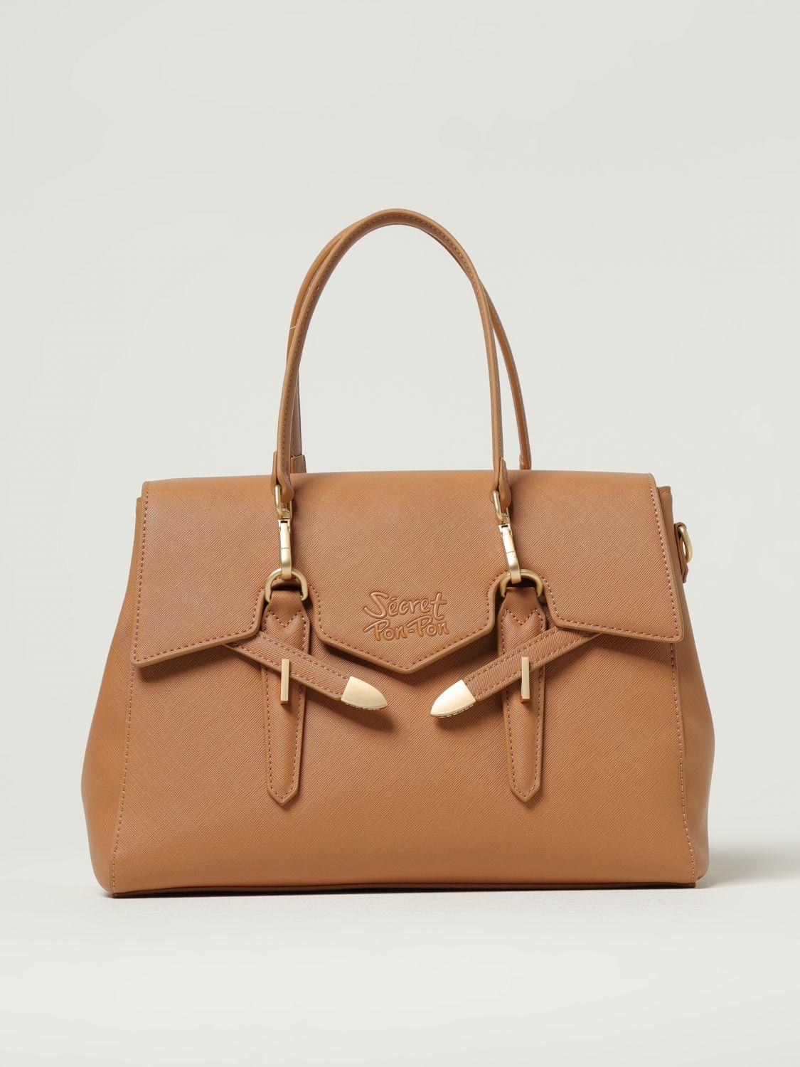 ハンドバッグ SECRET PON-PON Woman Handbag Milk LAYA XSMALL MILK Other Brand | Secret Pon-pon Womans Handbag Secret Pon pon