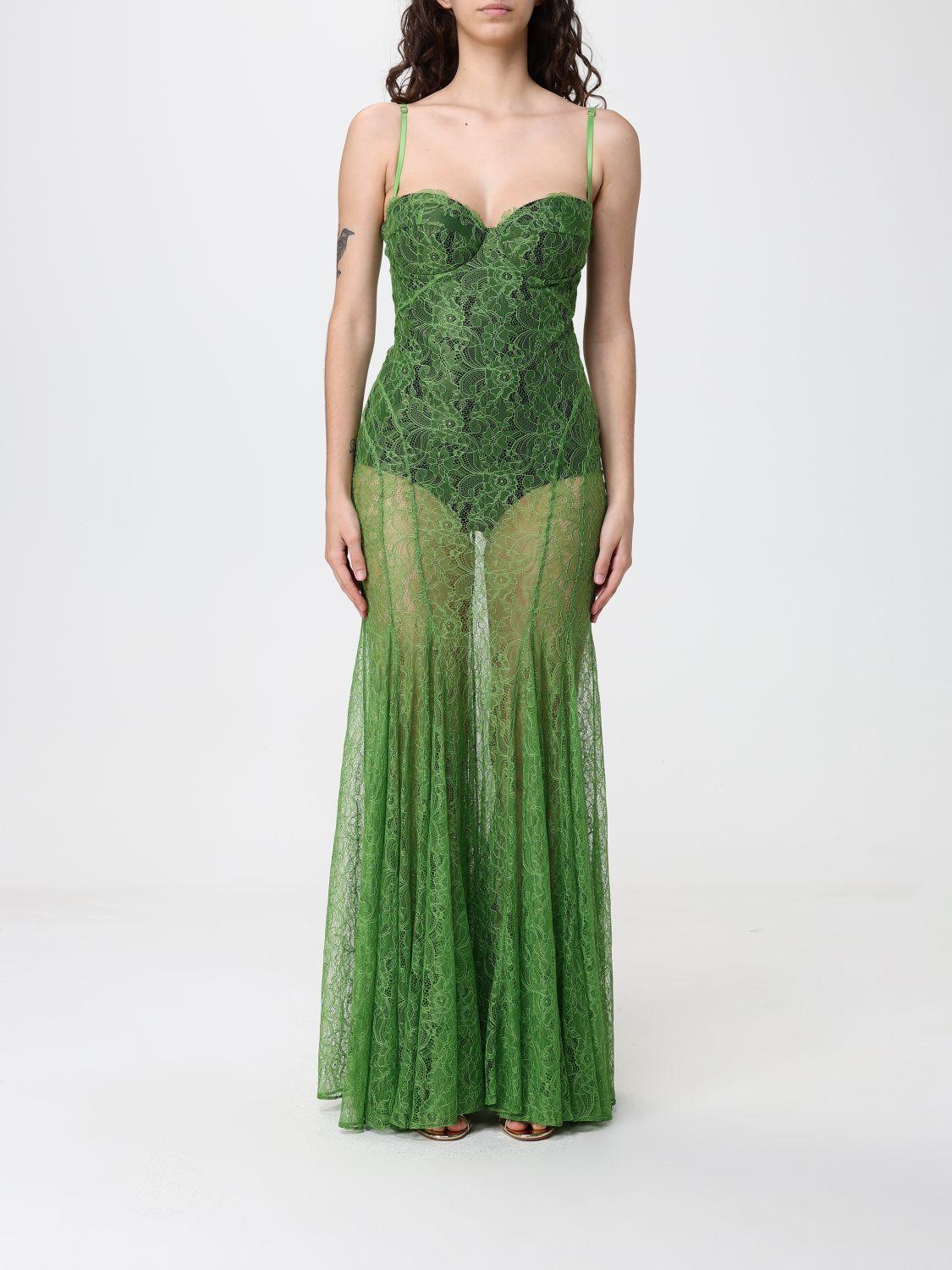 Green Elisabetta Franchi Dresses for Women | Lyst