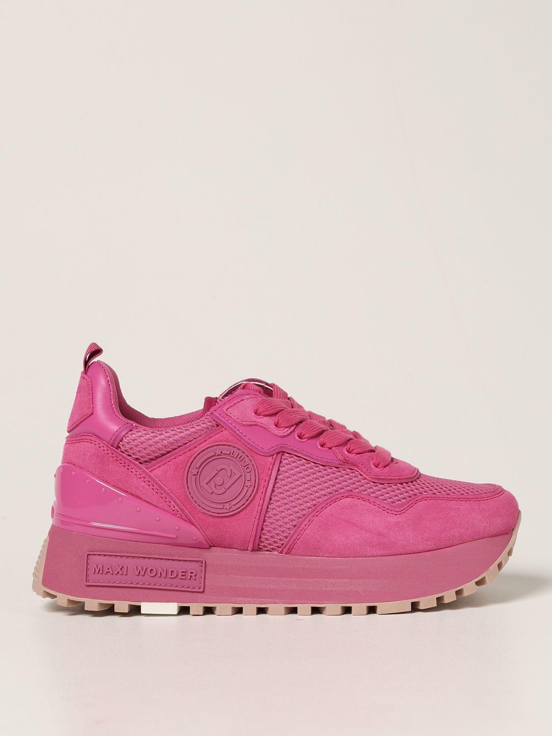 Sneakers LIU JO - Maxi Wonder 1 BA1057 TX085 Grey 01072 - Sneakers - Scarpe  basse - Donna | escarpe.it