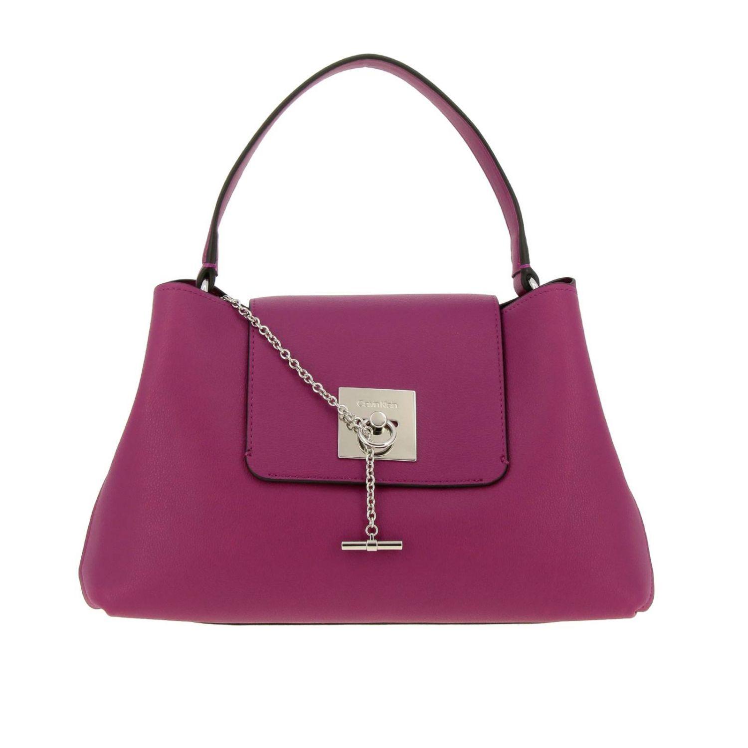 Calvin Klein Mini Bag Women in Purple Lyst