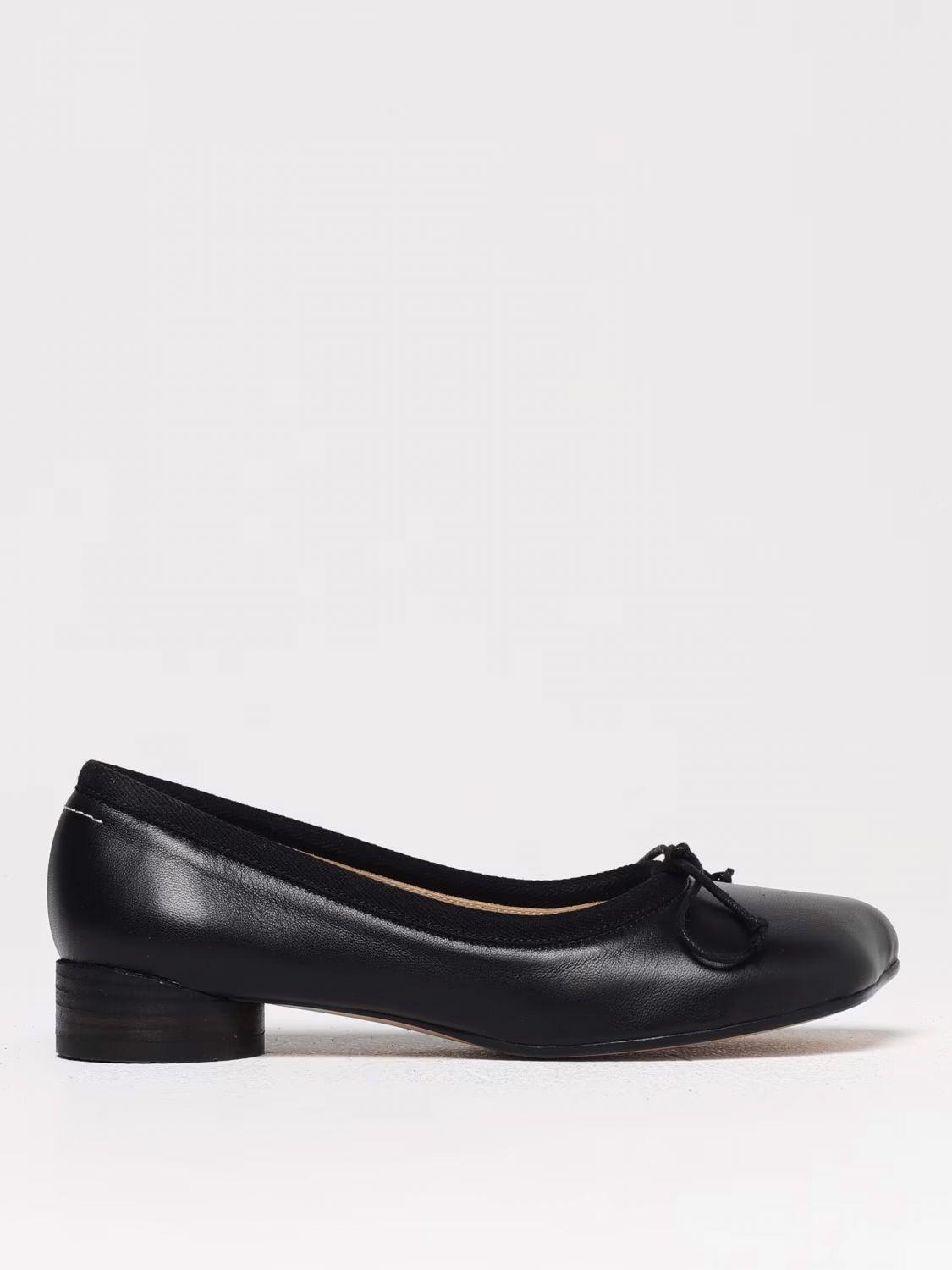 【値下げ】MM6 Ballerina Cream 35 パンプス 値下げ】MM6 Ballerina Cream 35 パンプス MM6 Ballerina Cream