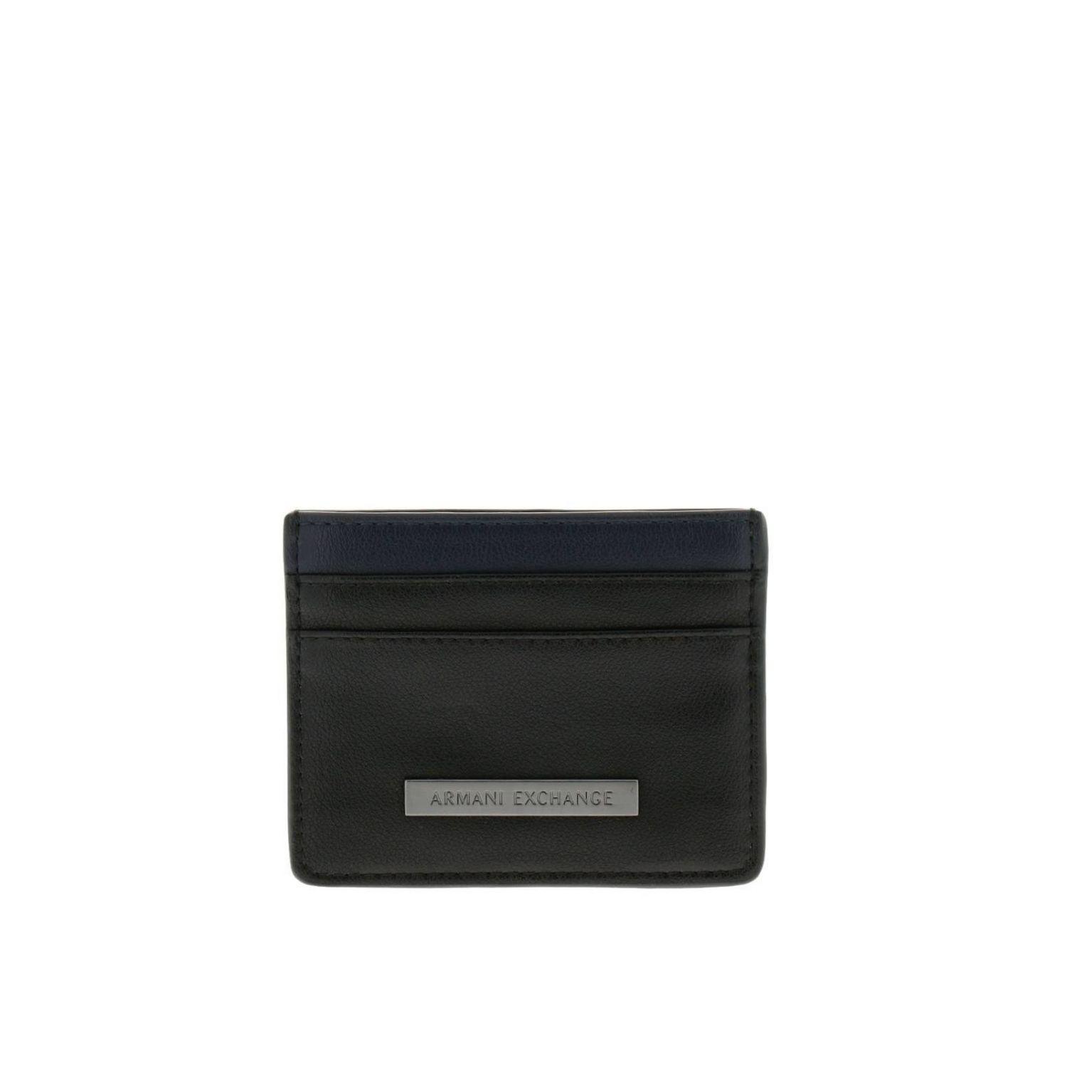 armani exchange wallet mens india
