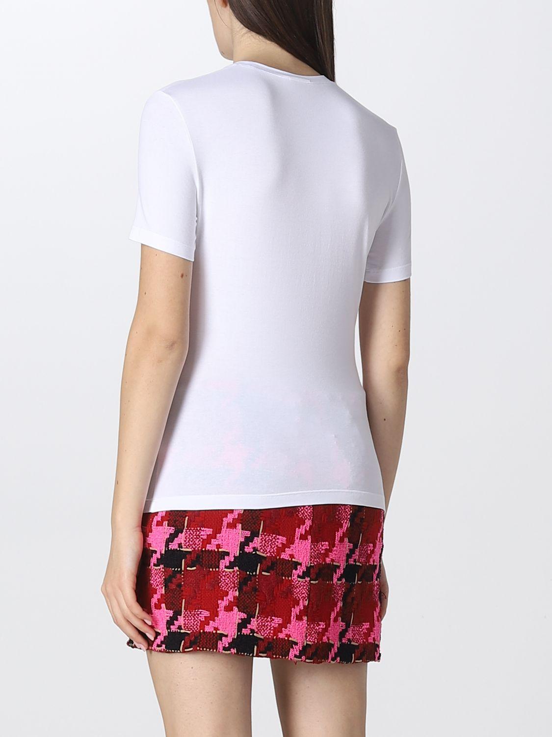 【送料&関税込】Versace i Love You T-shirt I LOVE YOU JERSEY T-SHIRT for Women - Versace sale | Biffi