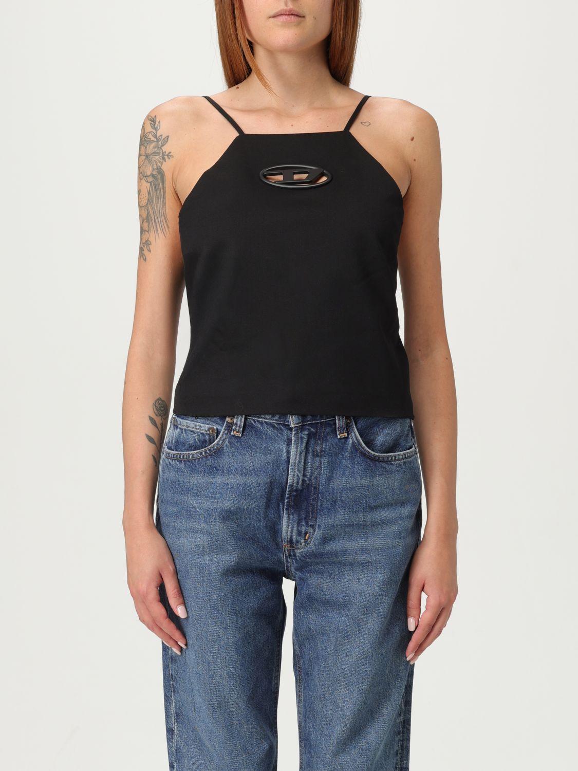 DIESEL Sleeveless and tank tops for Women | Online Sale up