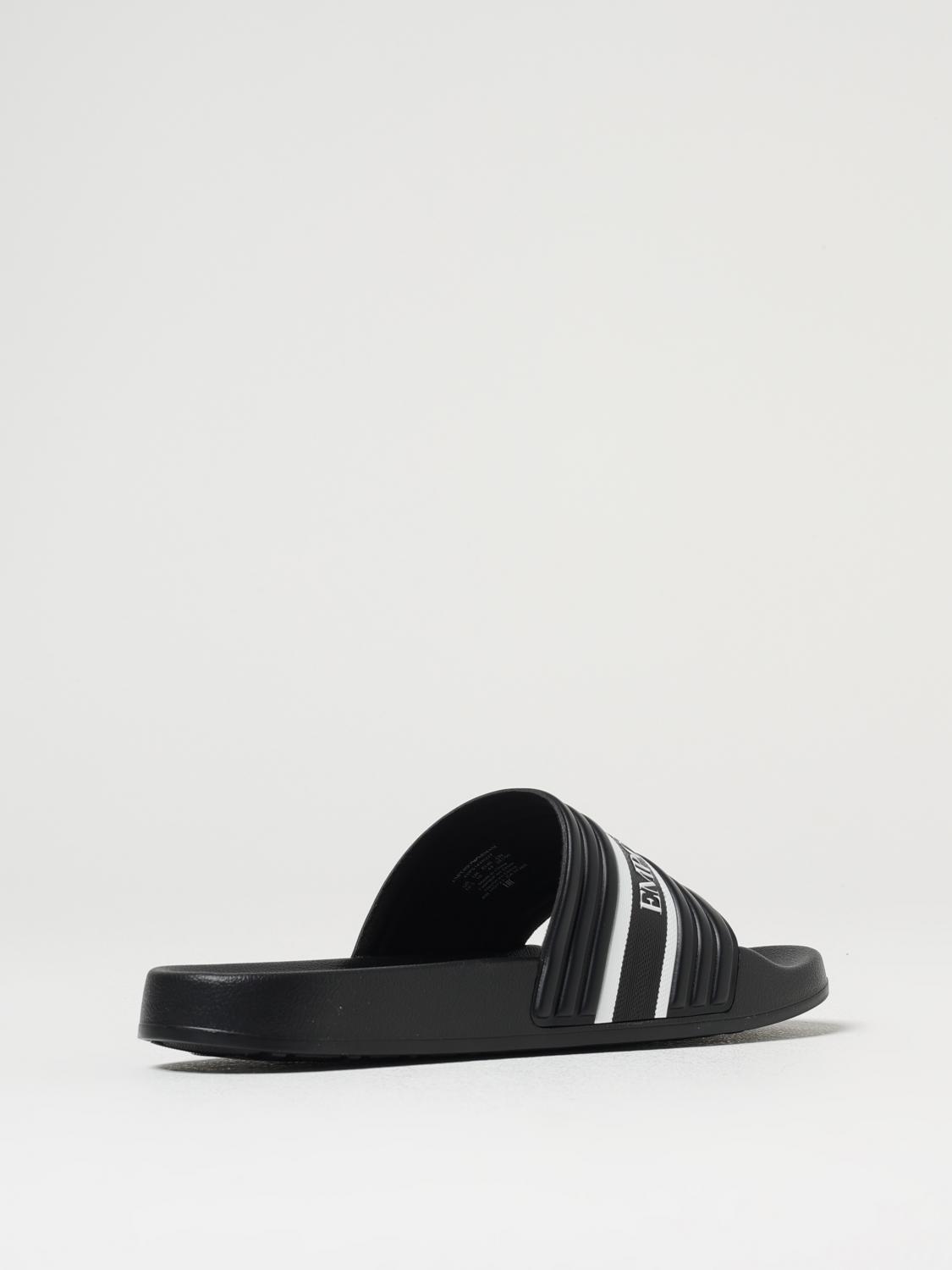 emporio-armani-black-Schuhe-