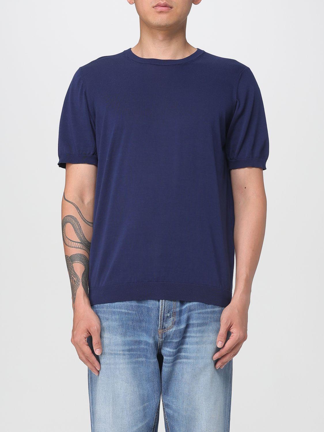 Drumohr Short sleeve t-shirts for Men | Online Sale up to 58