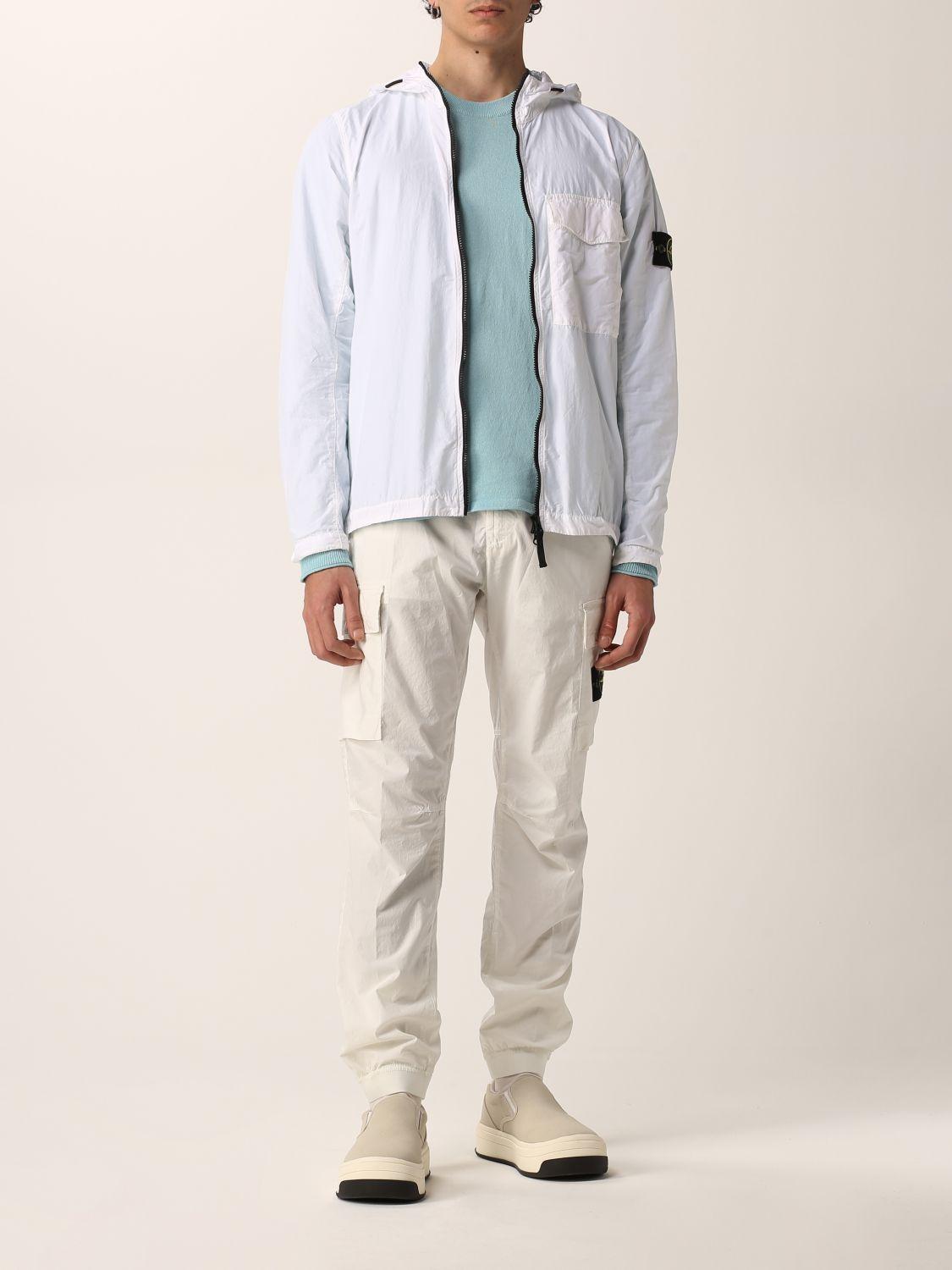 Stone Island Garmentdyed Naslan Light Shirt By for Men | Lyst Stone Island Garmentdyed Naslan Light Shirt By for Men | Lyst