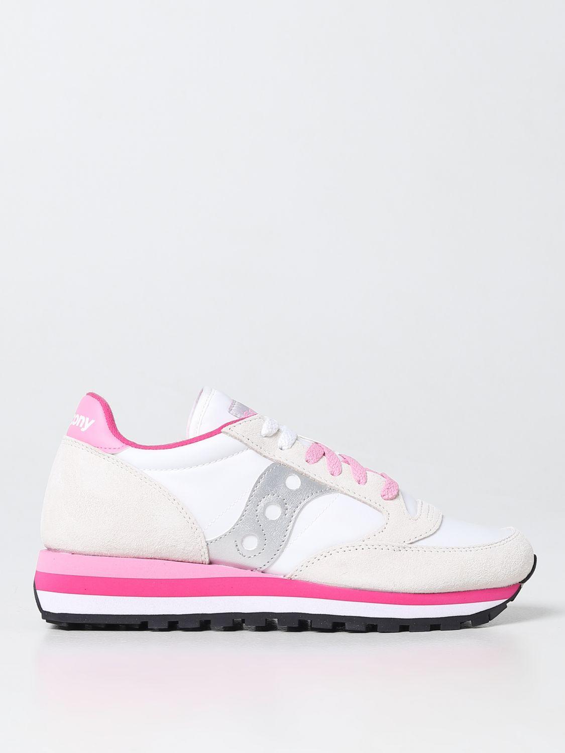 Saucony Sneakers in Pink | Lyst Canada