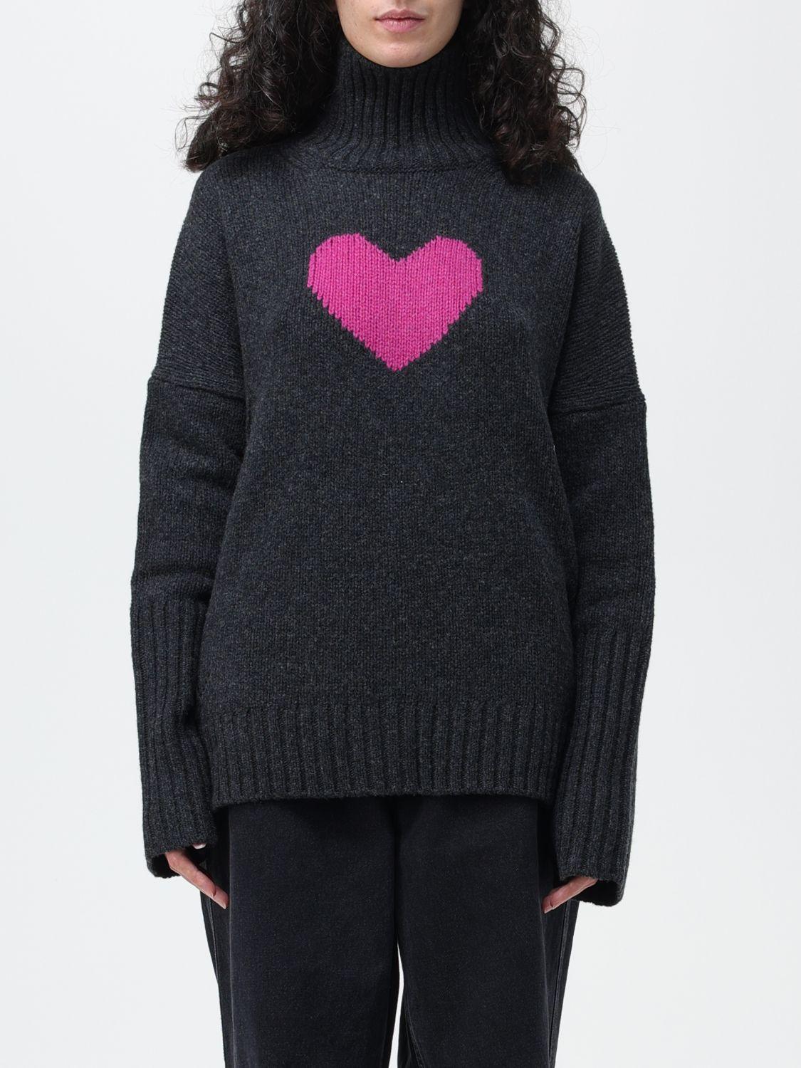 Zadig & Voltaire Sweater in Black | Lyst