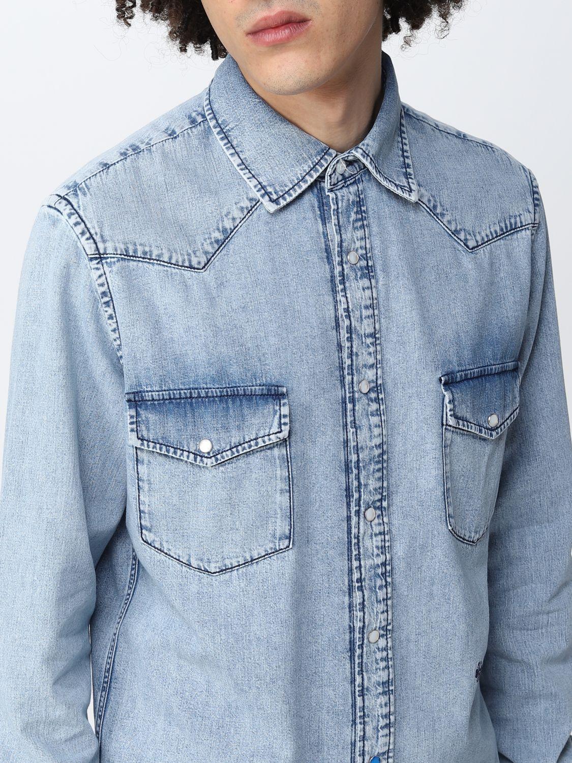 Jacob Cohen Denim Shirt in Denim (Blue 