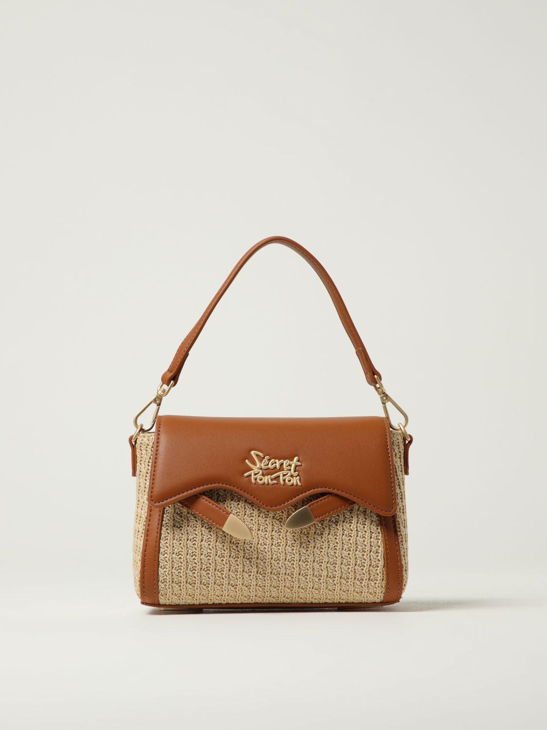SECRET PON-PON Woman Mini bag Nude QUIRA GRAIN XSMALL NUDE SECRET PON-PON Woman Mini bag Nude QUIRA GRAIN XSMALL NUDE