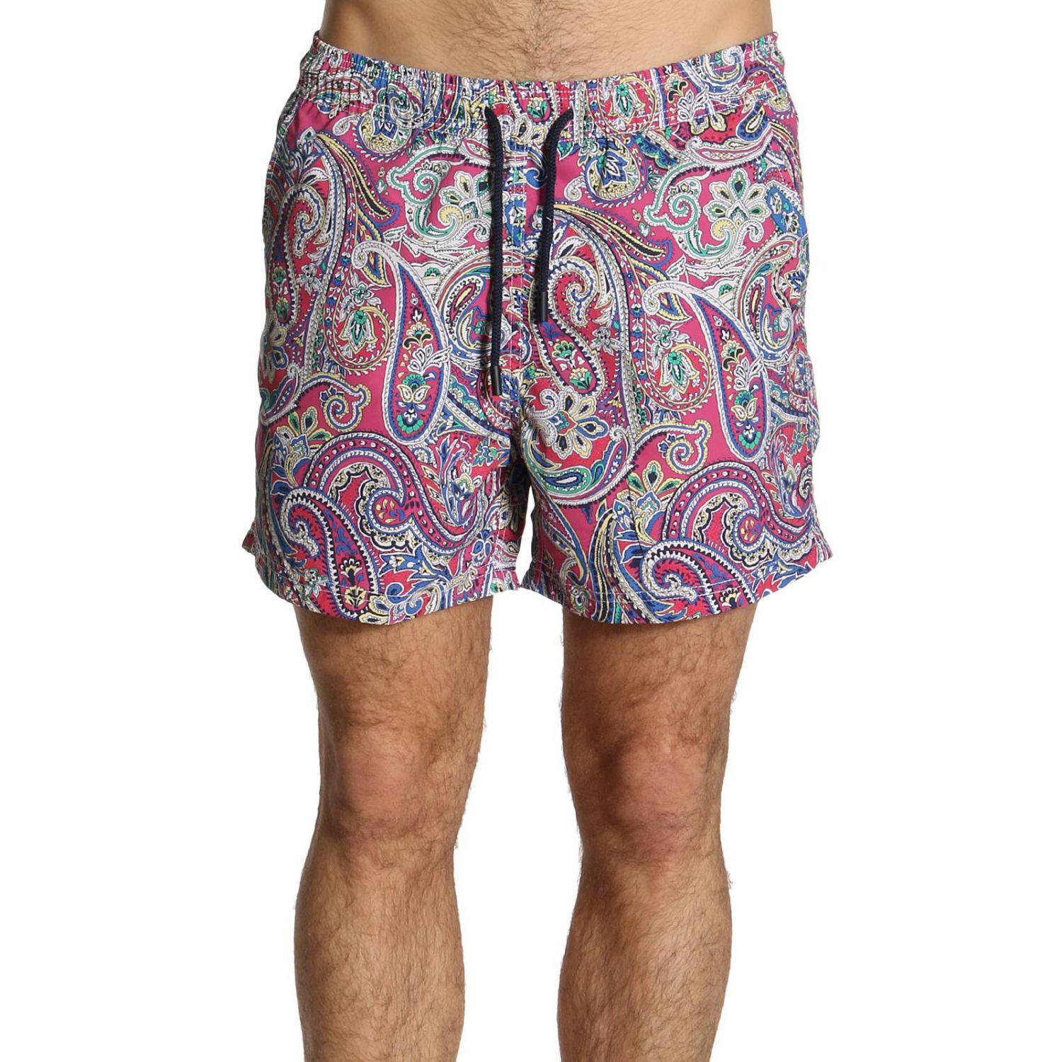 etro men's swimwear