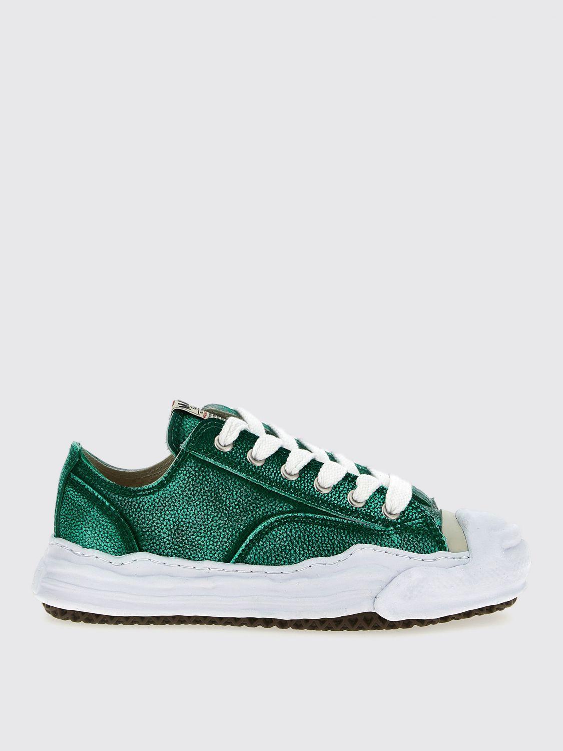 スニーカー MAISON MIHARA YASUHIRO Men Sneakers A13FW735GREEN green Maison Mihara Yasuhiro Hank sneakers for ADULT-UNISEX, Men